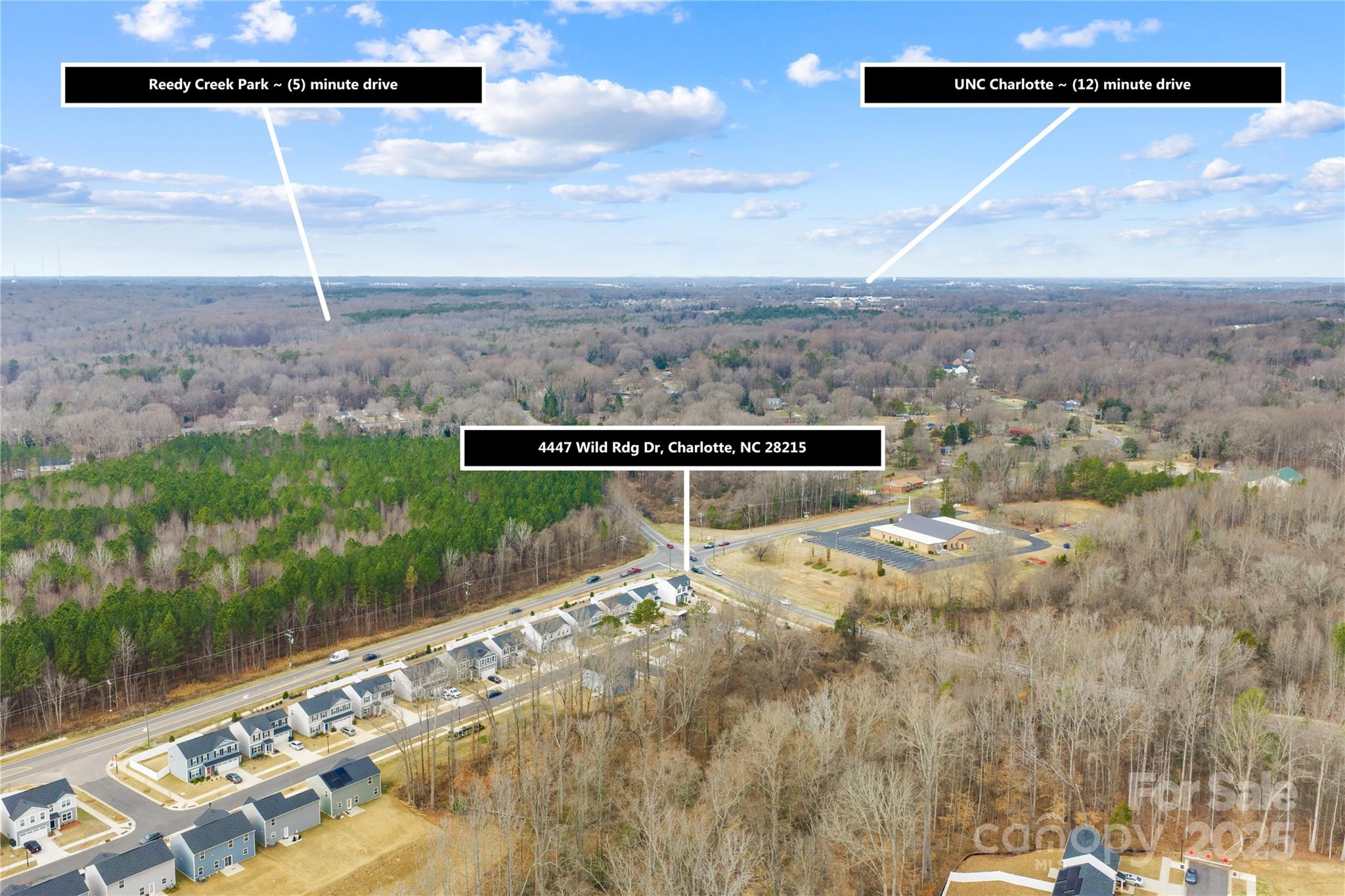 4447 Wild Ridge Drive — Charlotte