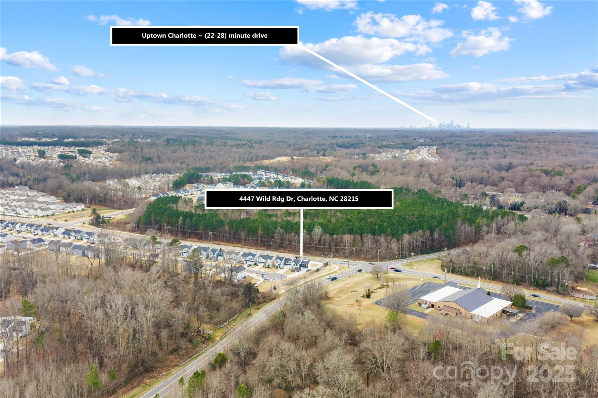 4447 Wild Ridge Drive — Charlotte