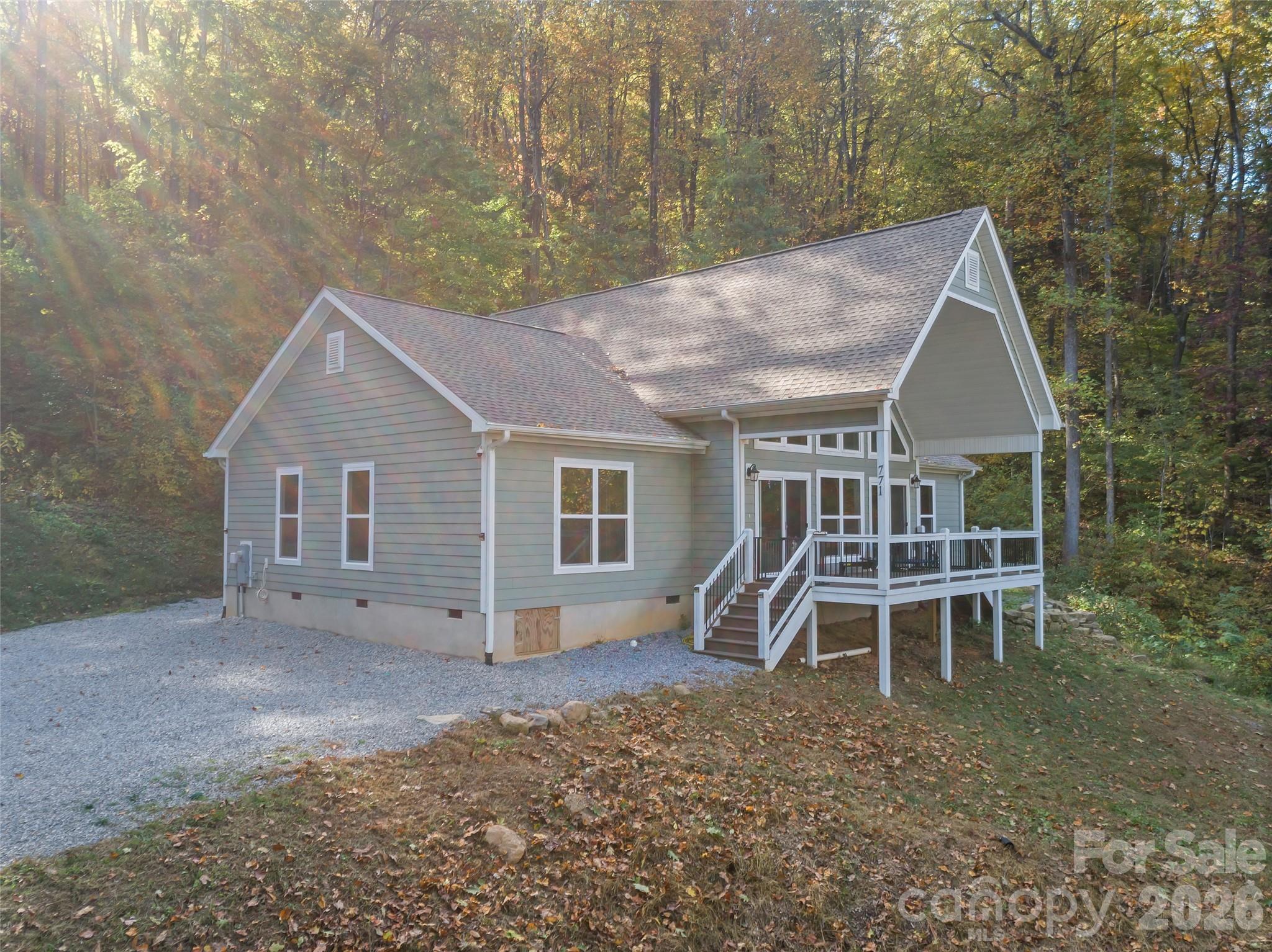 771 Sally Gap Road — Old Fort