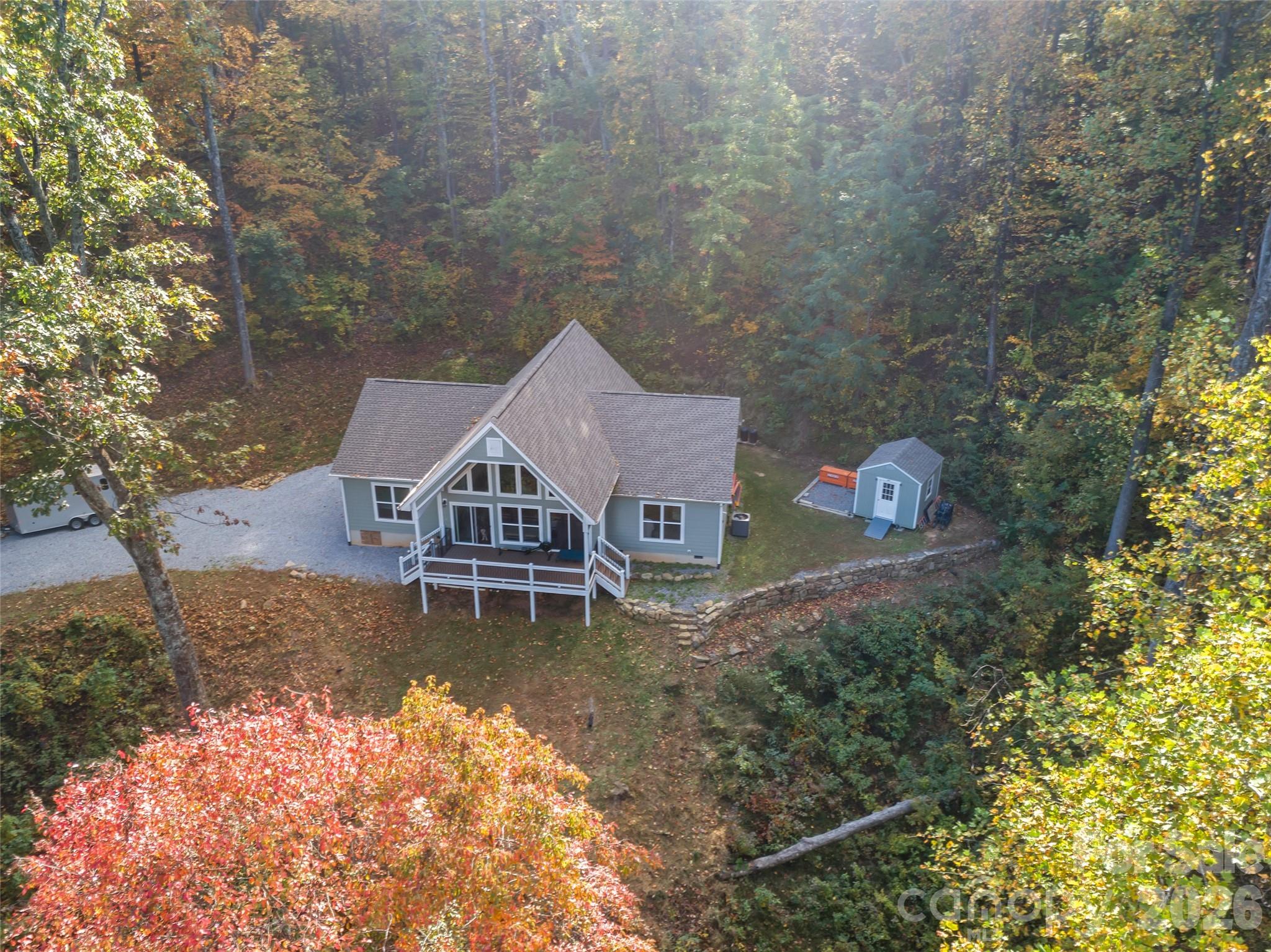 771 Sally Gap Road — Old Fort