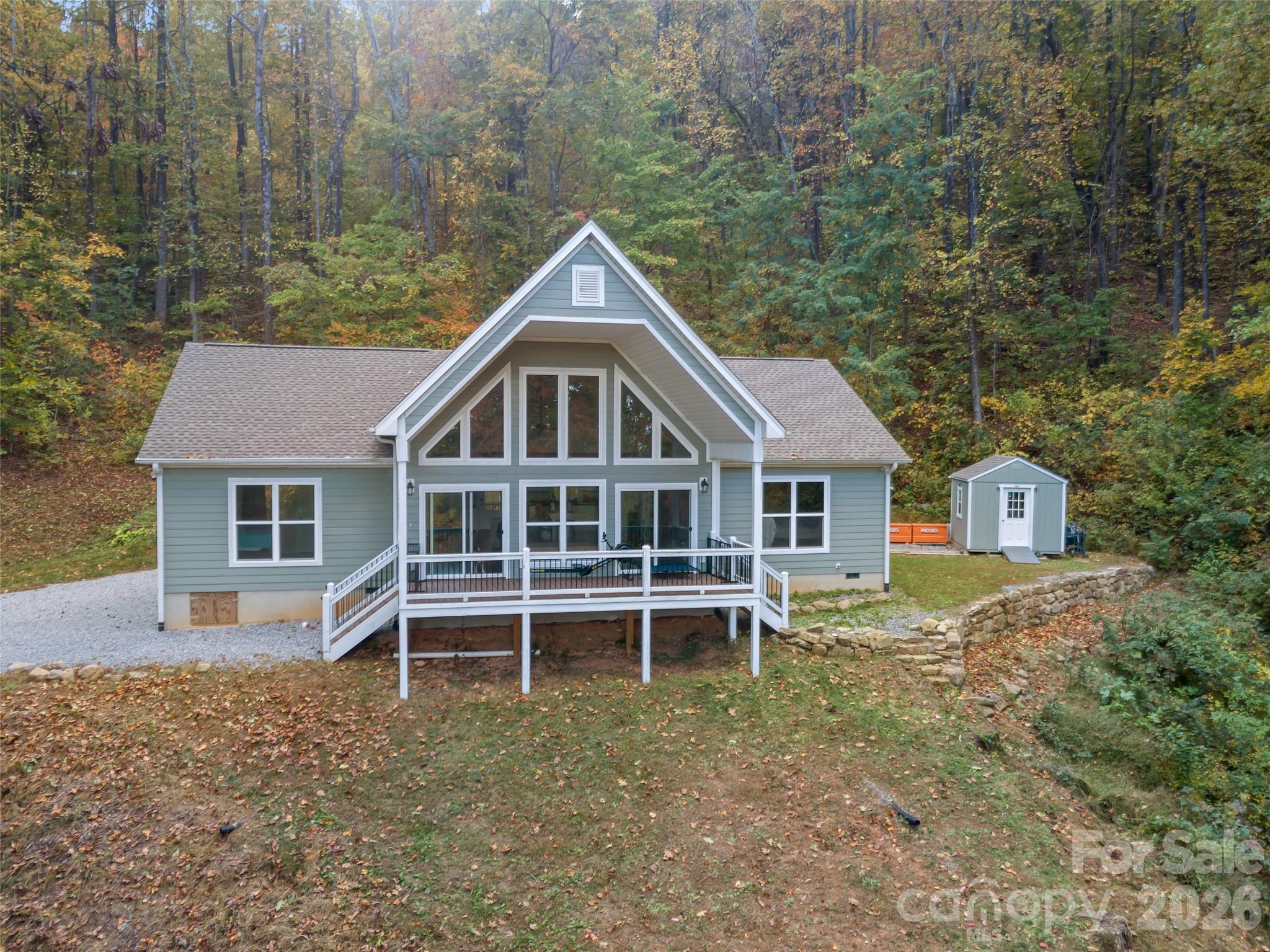 771 Sally Gap Road — Old Fort