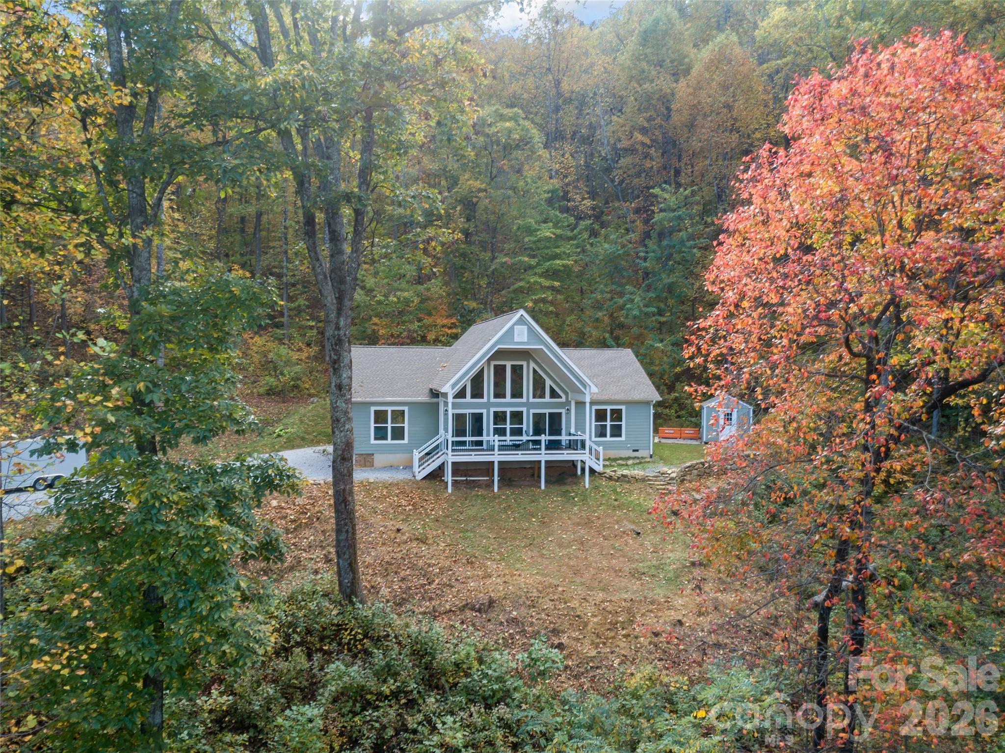 771 Sally Gap Road — Old Fort