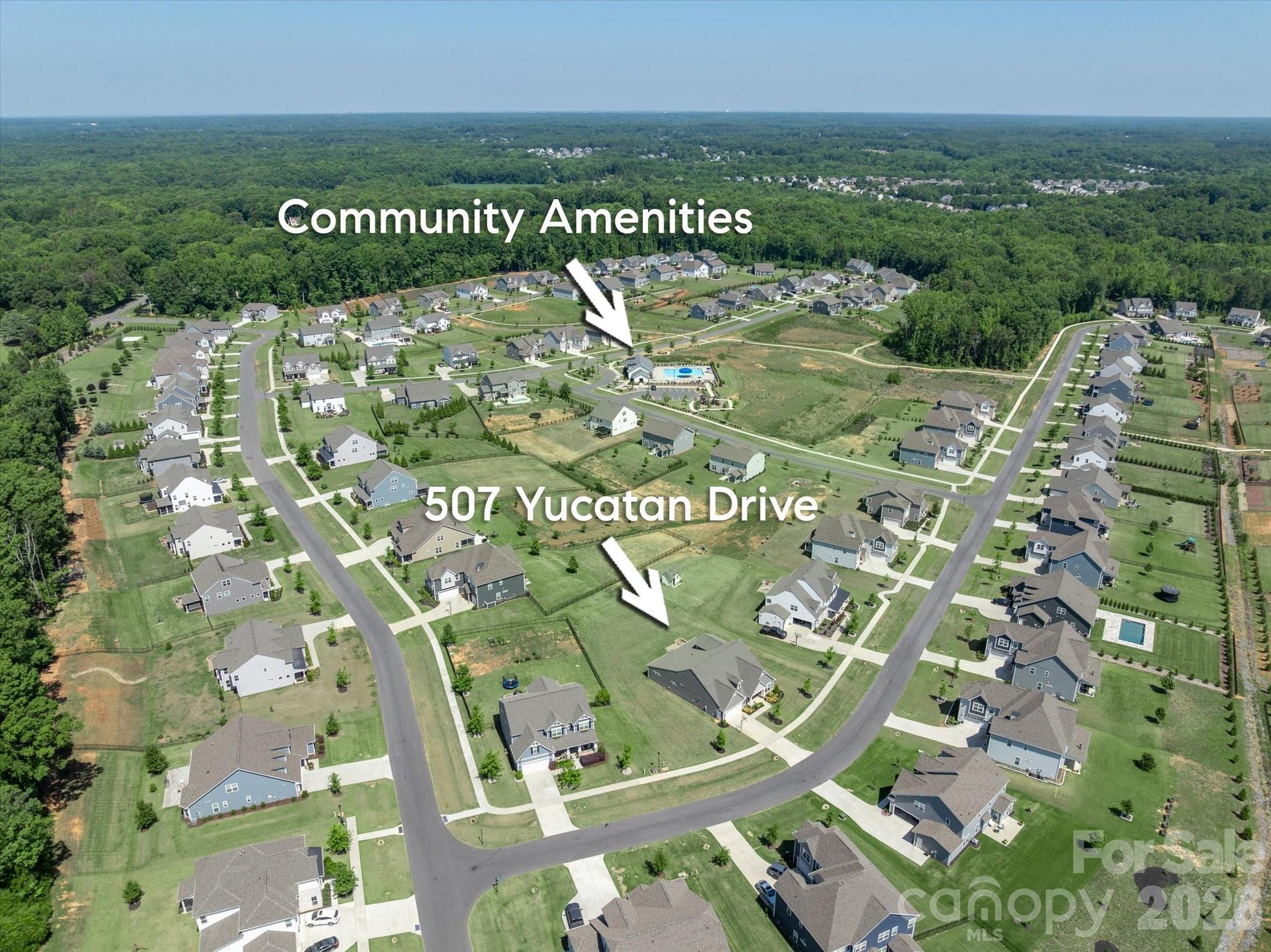 507 Yucatan Drive — Waxhaw