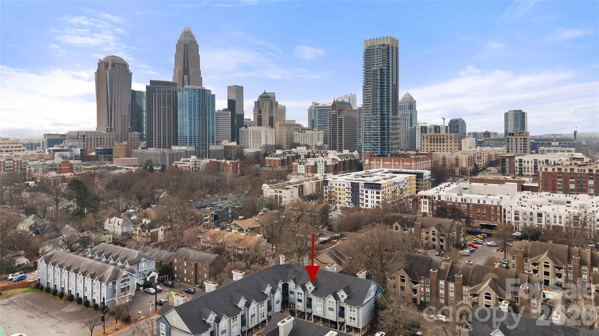 509 N Graham Street #3C — Charlotte