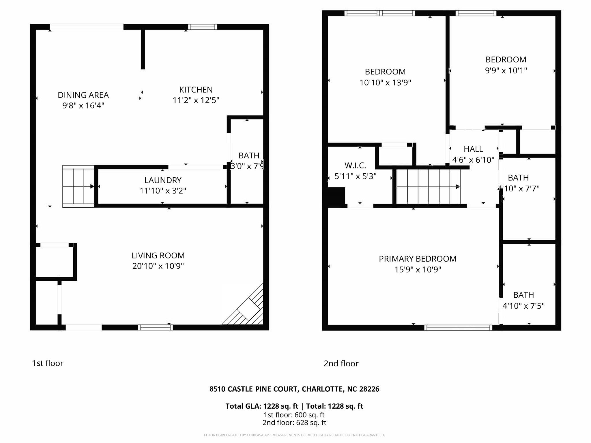 8510 Castle Pine Court — Charlotte