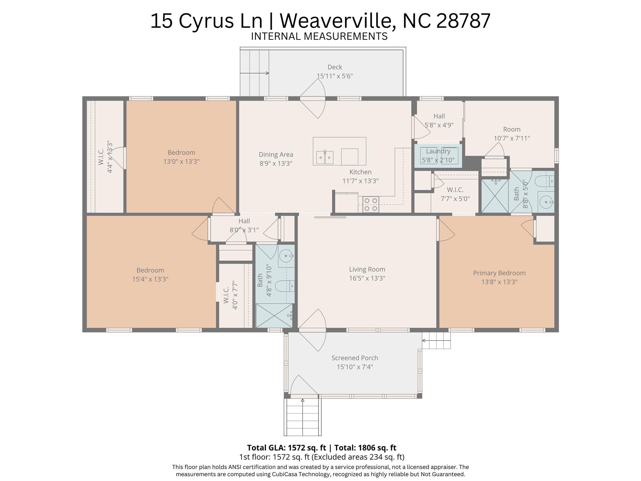 15 Cyrus Lane — Weaverville