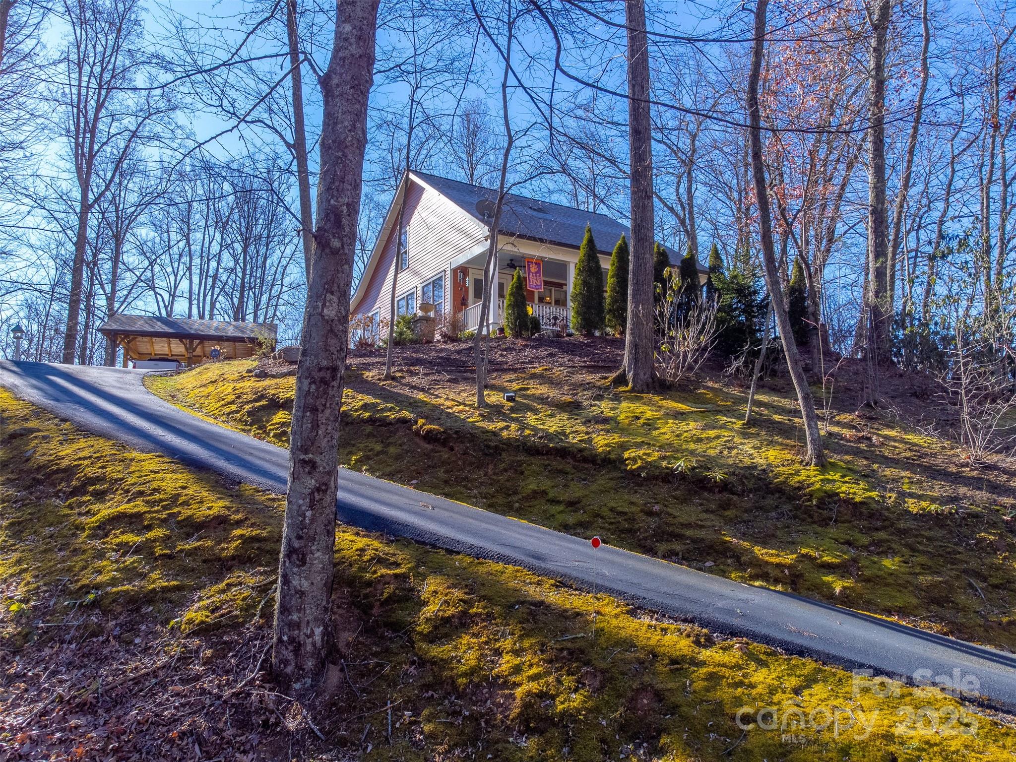 1226 Monteith Branch Road — Sylva