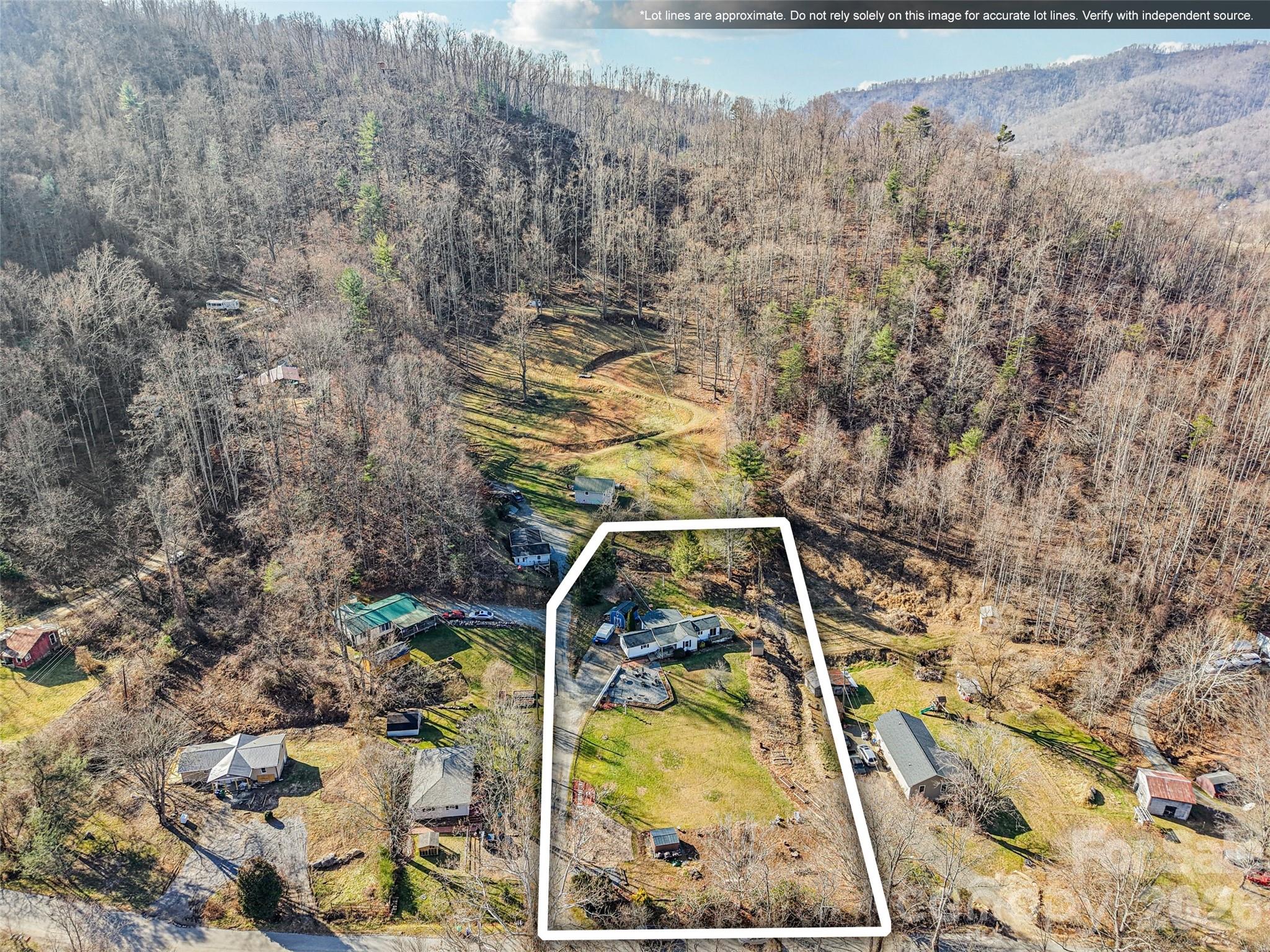 7 Landon Mountain Lane — Weaverville