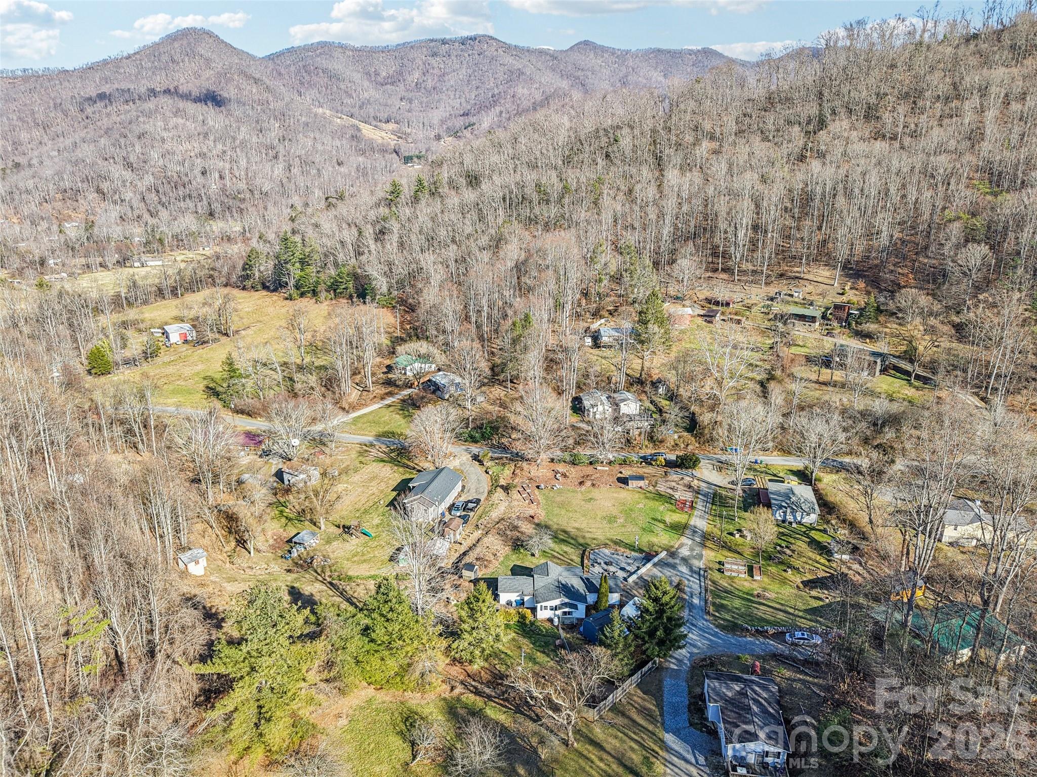 7 Landon Mountain Lane — Weaverville