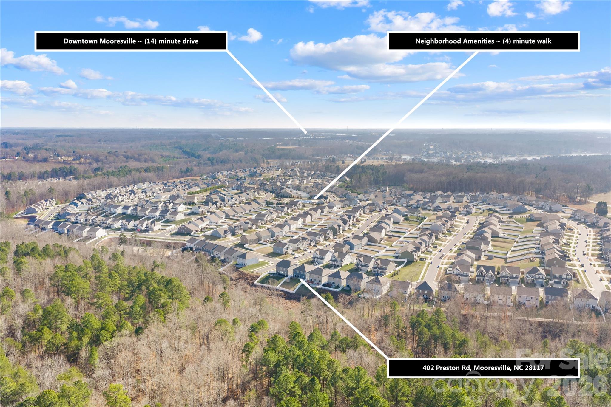 402 Preston Road — Mooresville