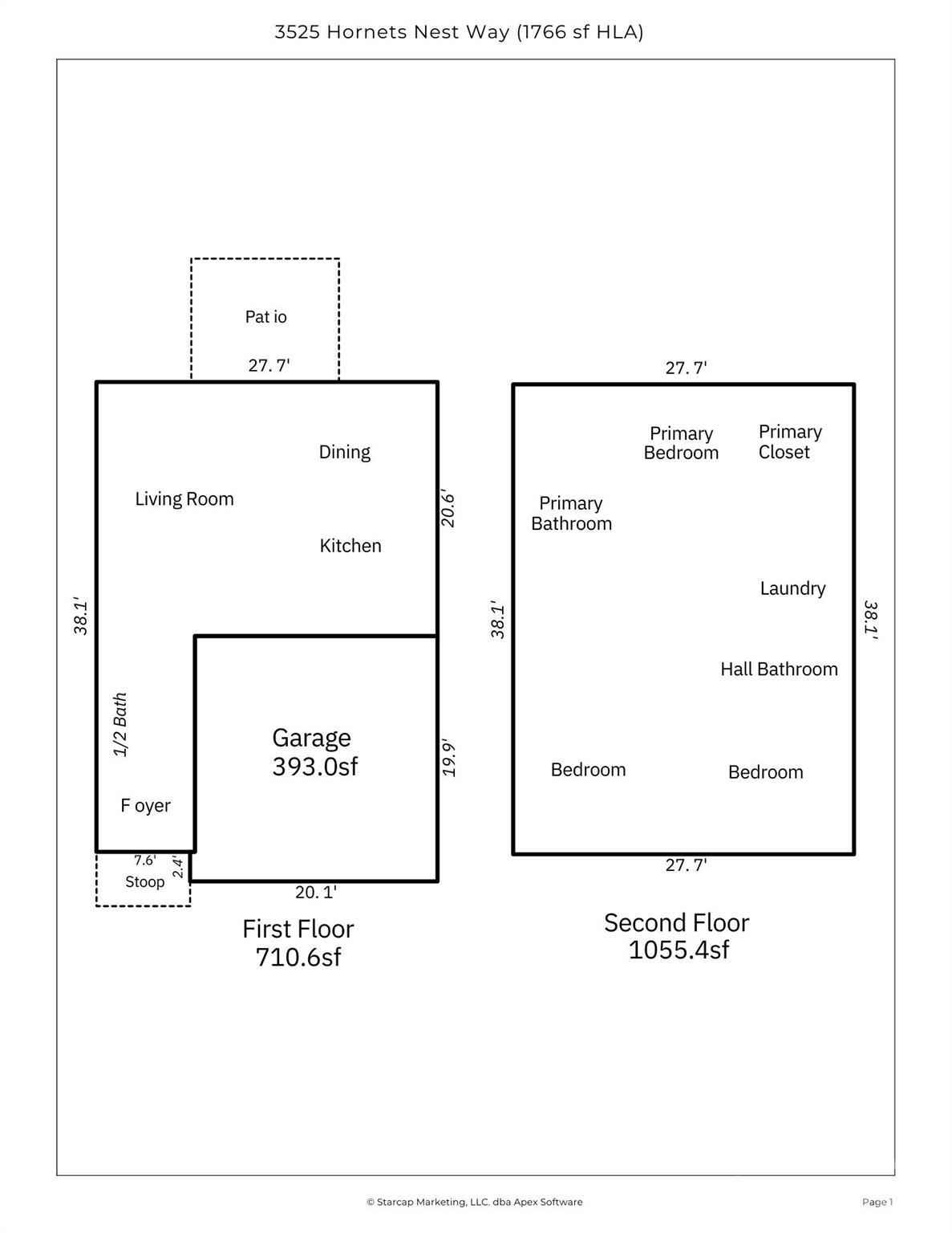 3525 Hornets Nest Way — Charlotte
