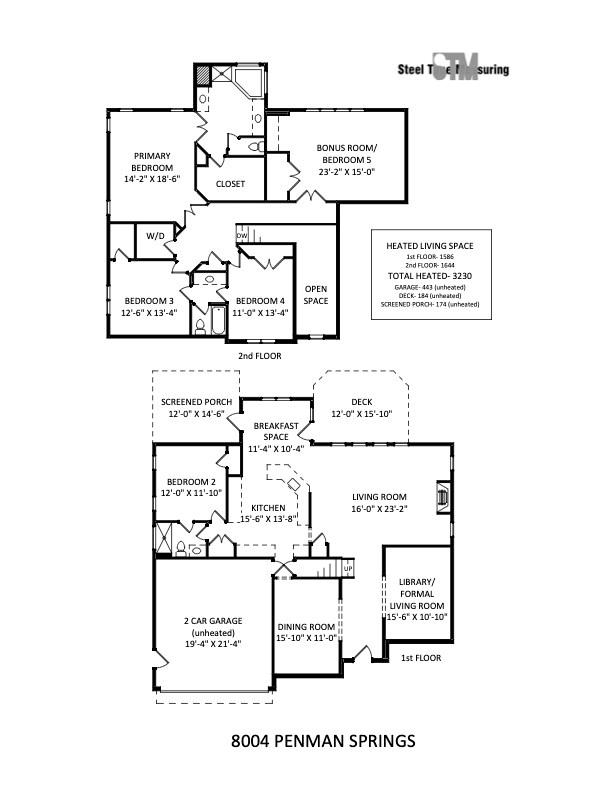 8004 Penman Springs Drive — Waxhaw