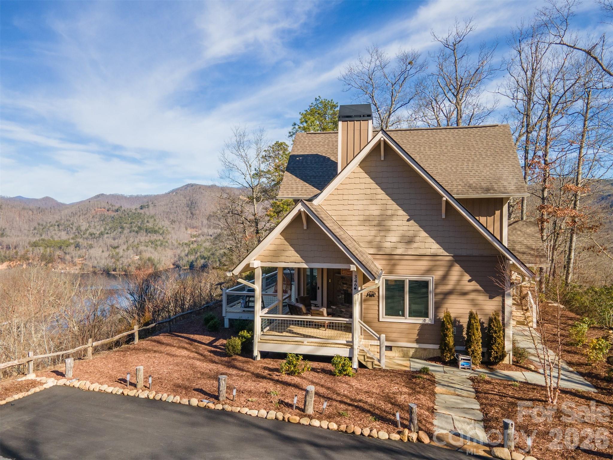 346 Birdymay Drive — Tuckasegee