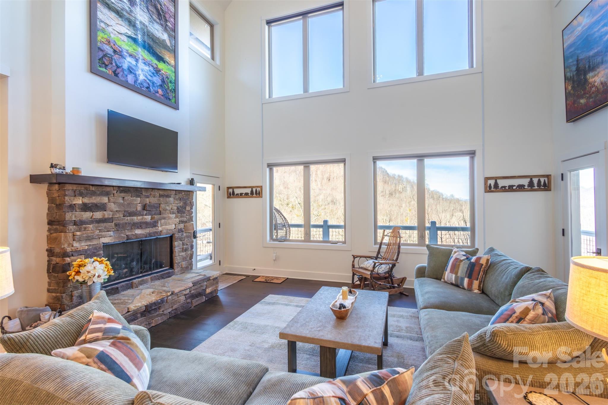 346 Birdymay Drive — Tuckasegee