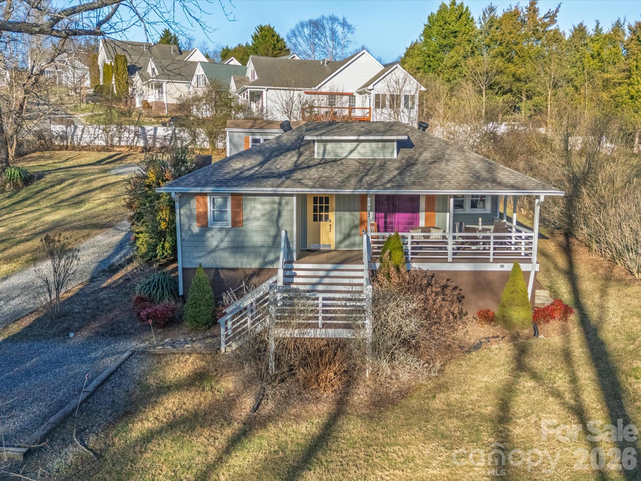 23 Maxwell Road — Asheville