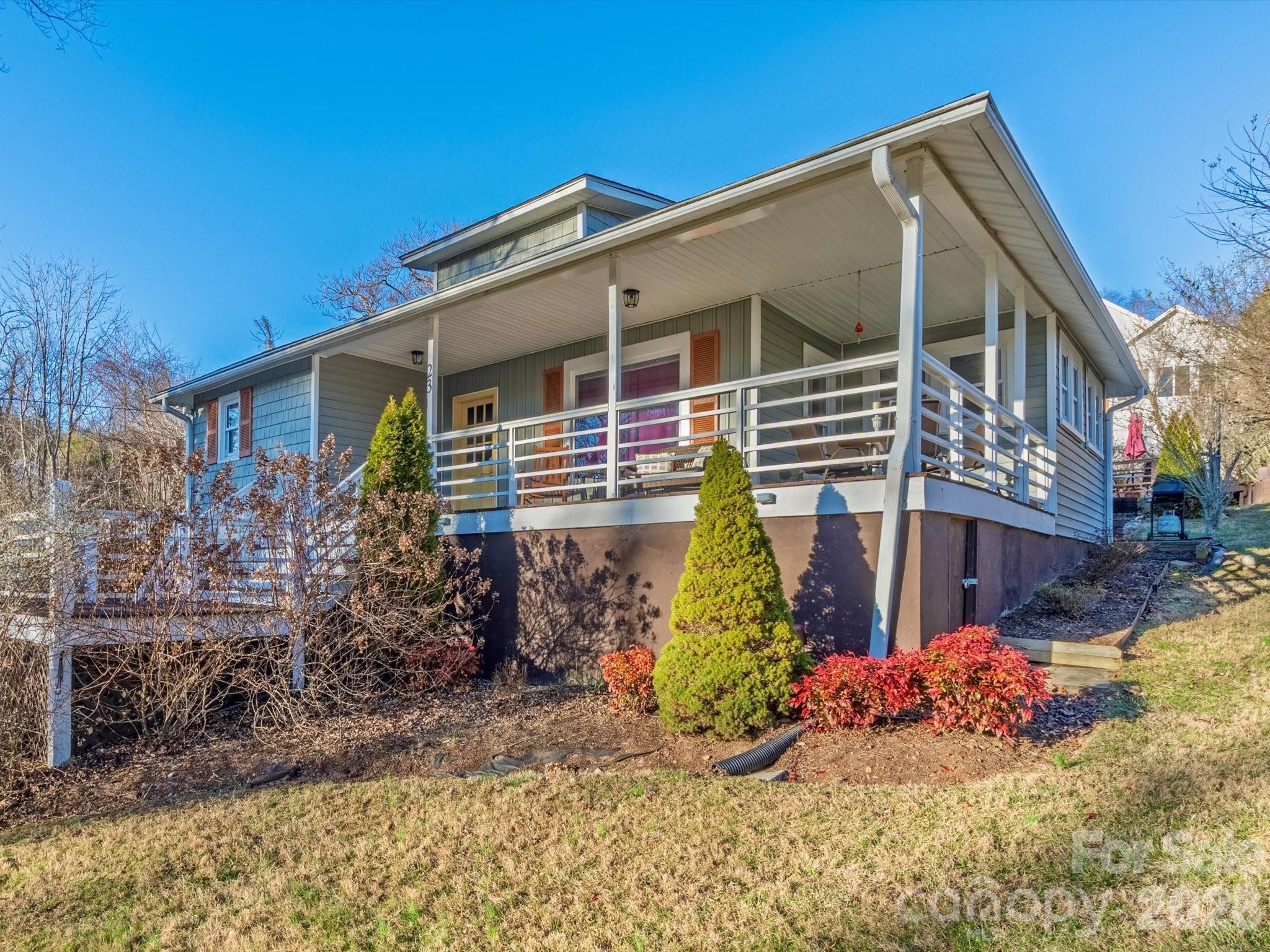 23 Maxwell Road — Asheville