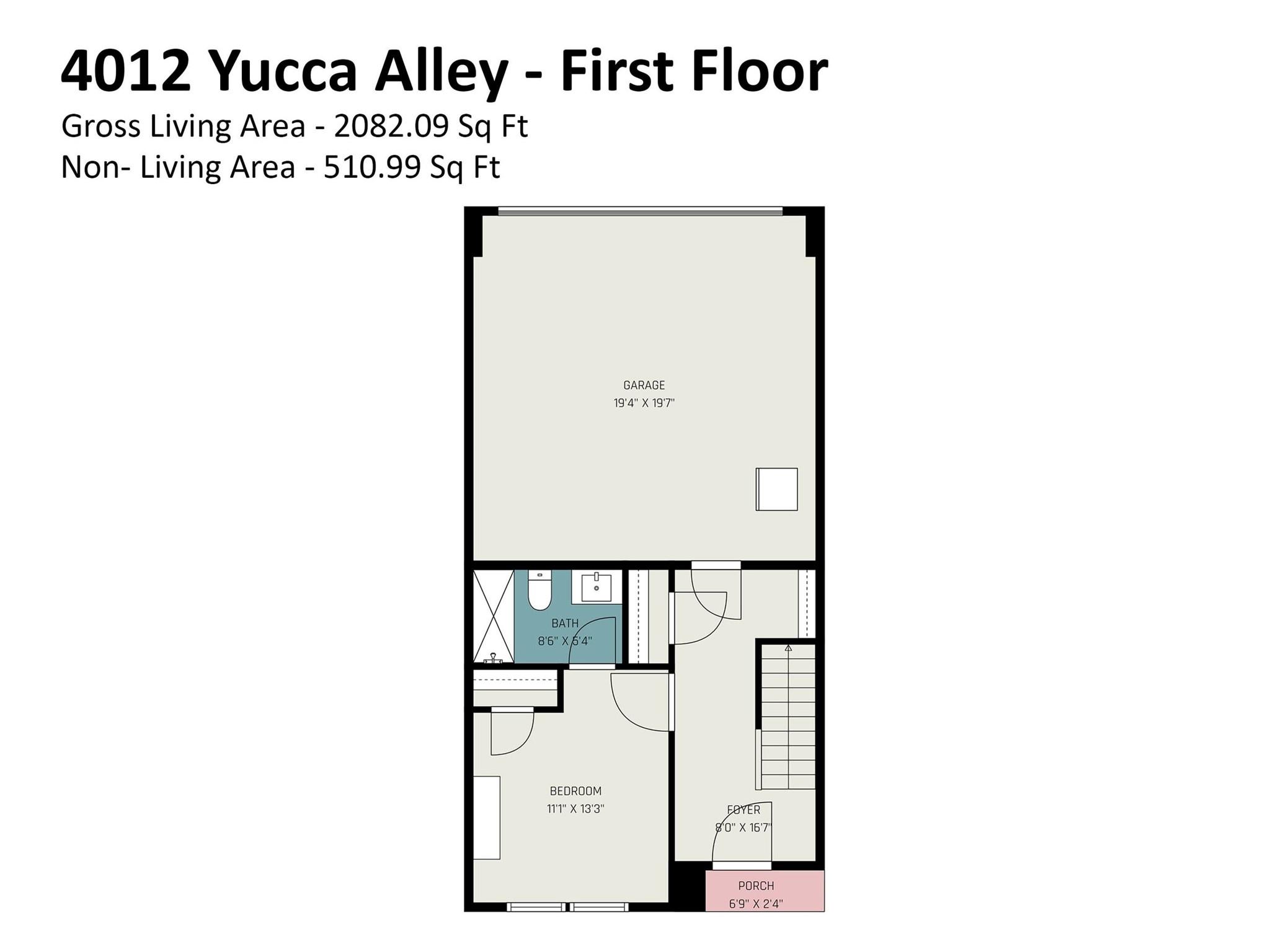 4012 Yucca Alley — Charlotte