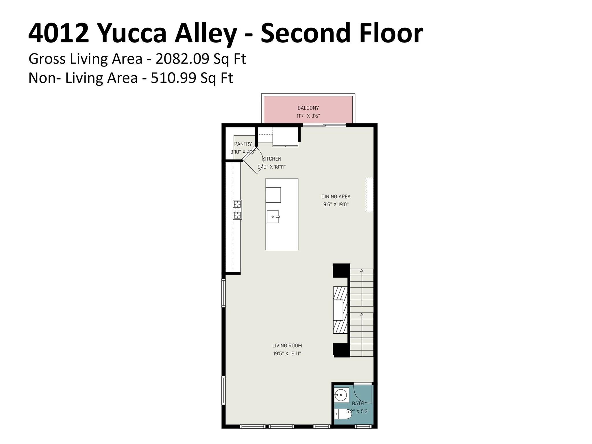 4012 Yucca Alley — Charlotte