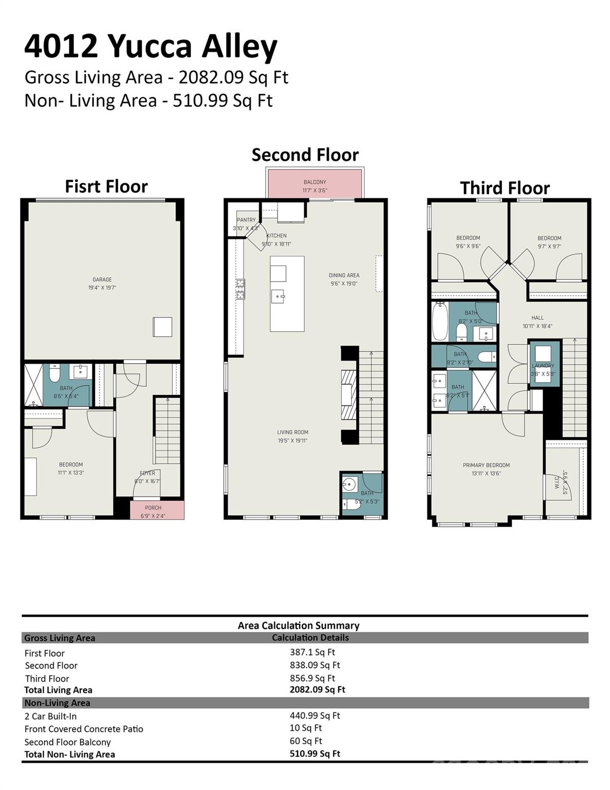 4012 Yucca Alley — Charlotte