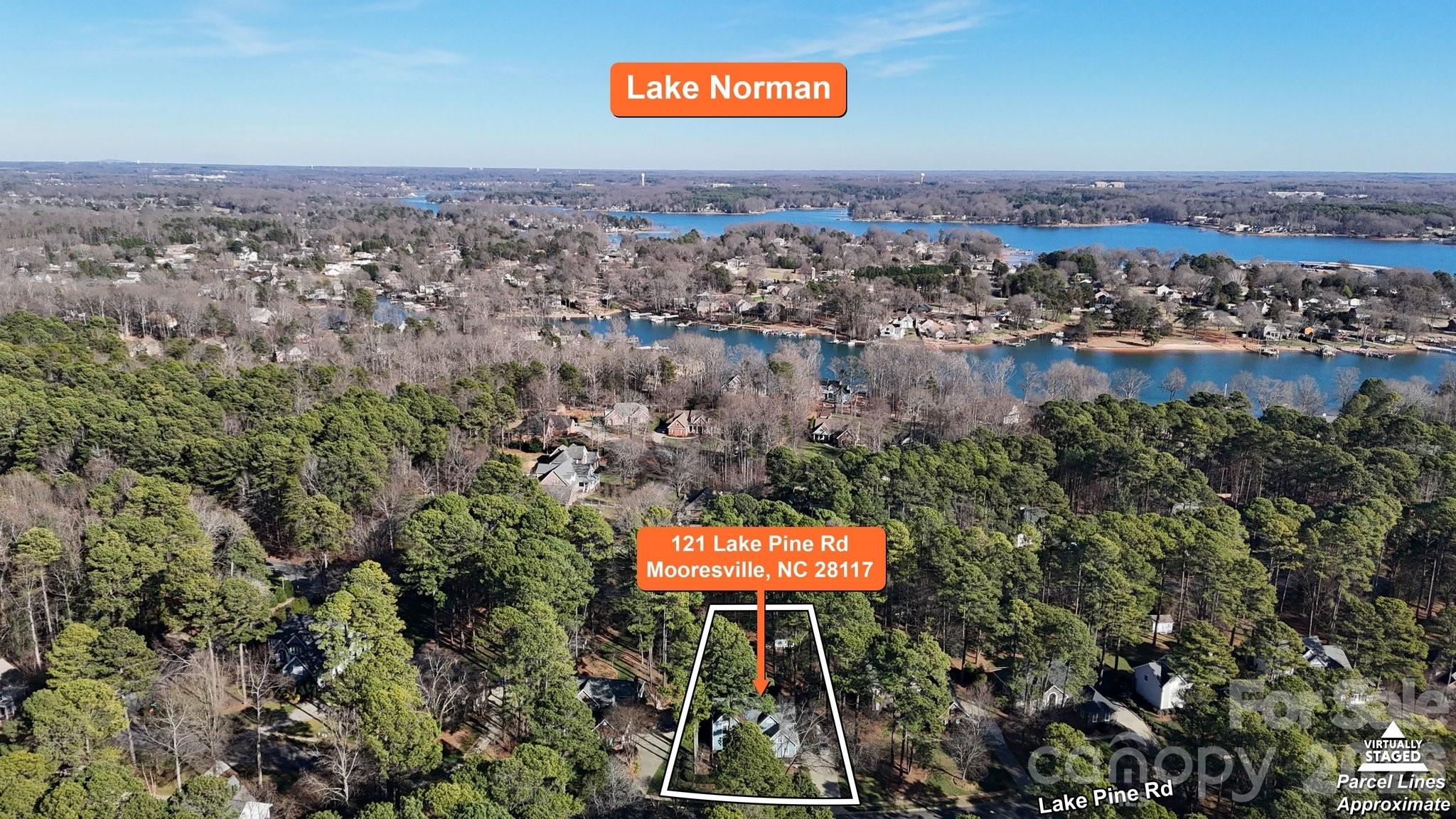 121 Lake Pine Road — Mooresville