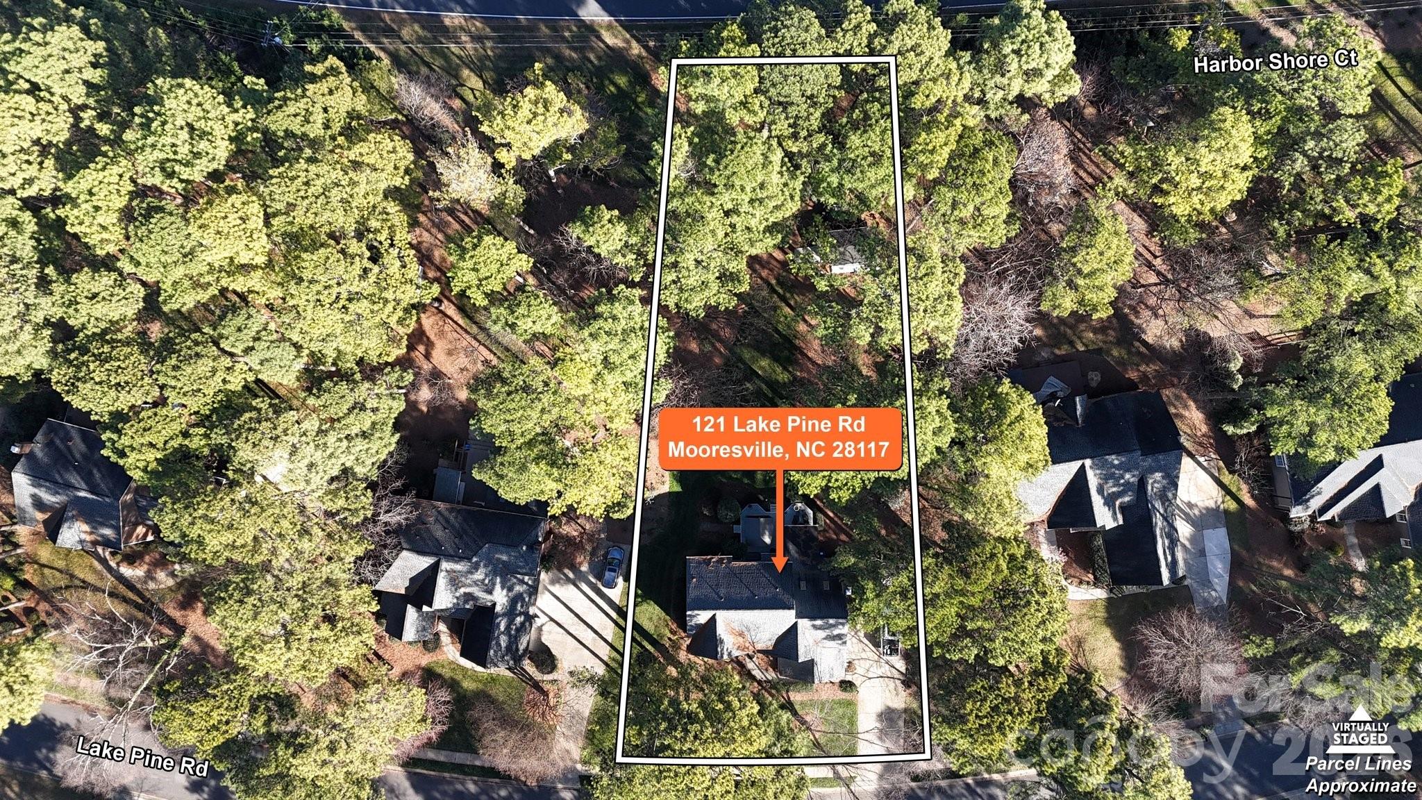 121 Lake Pine Road — Mooresville