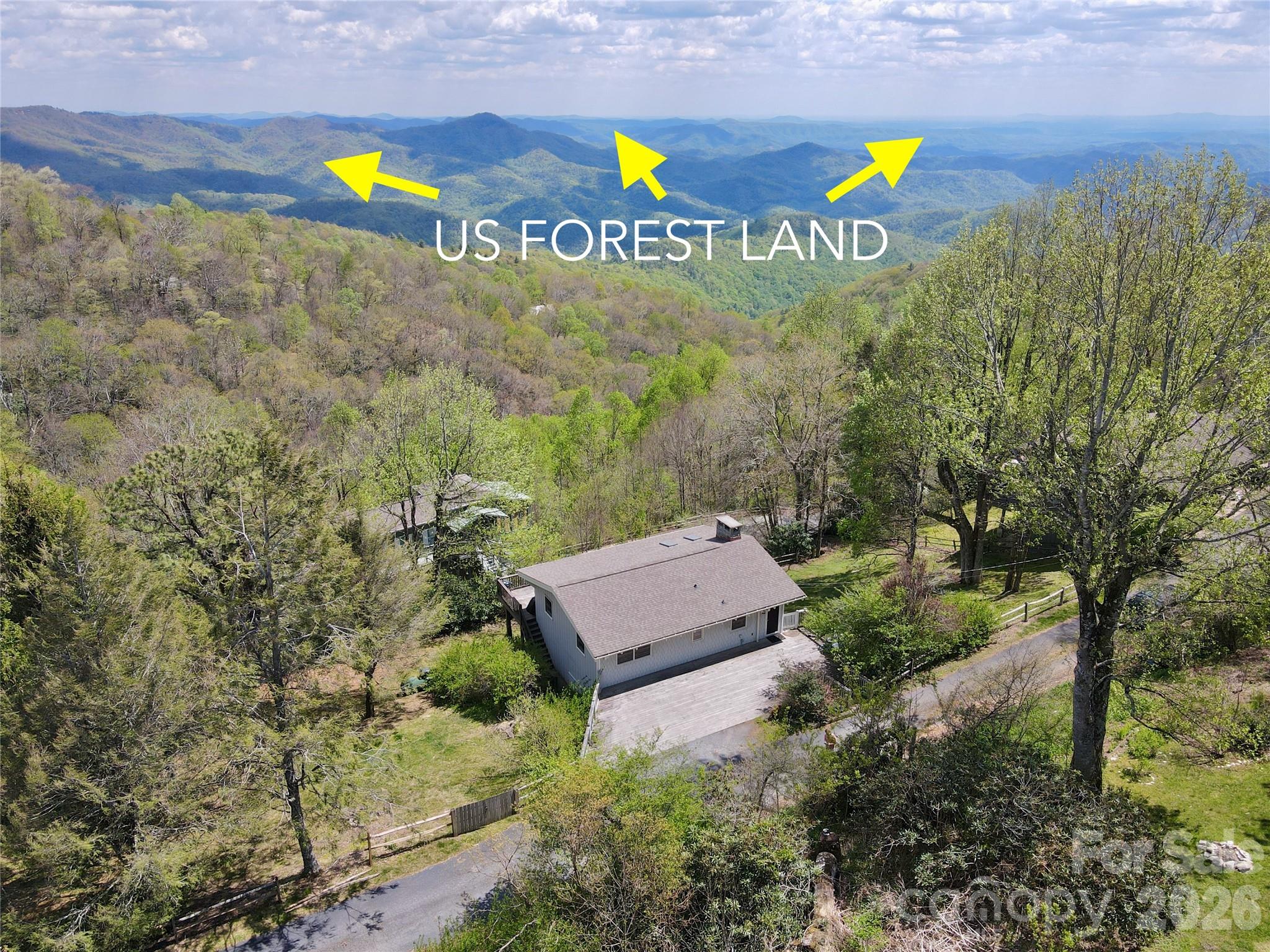 8007 Cloud Forest Lane #B, C, D — Blowing Rock
