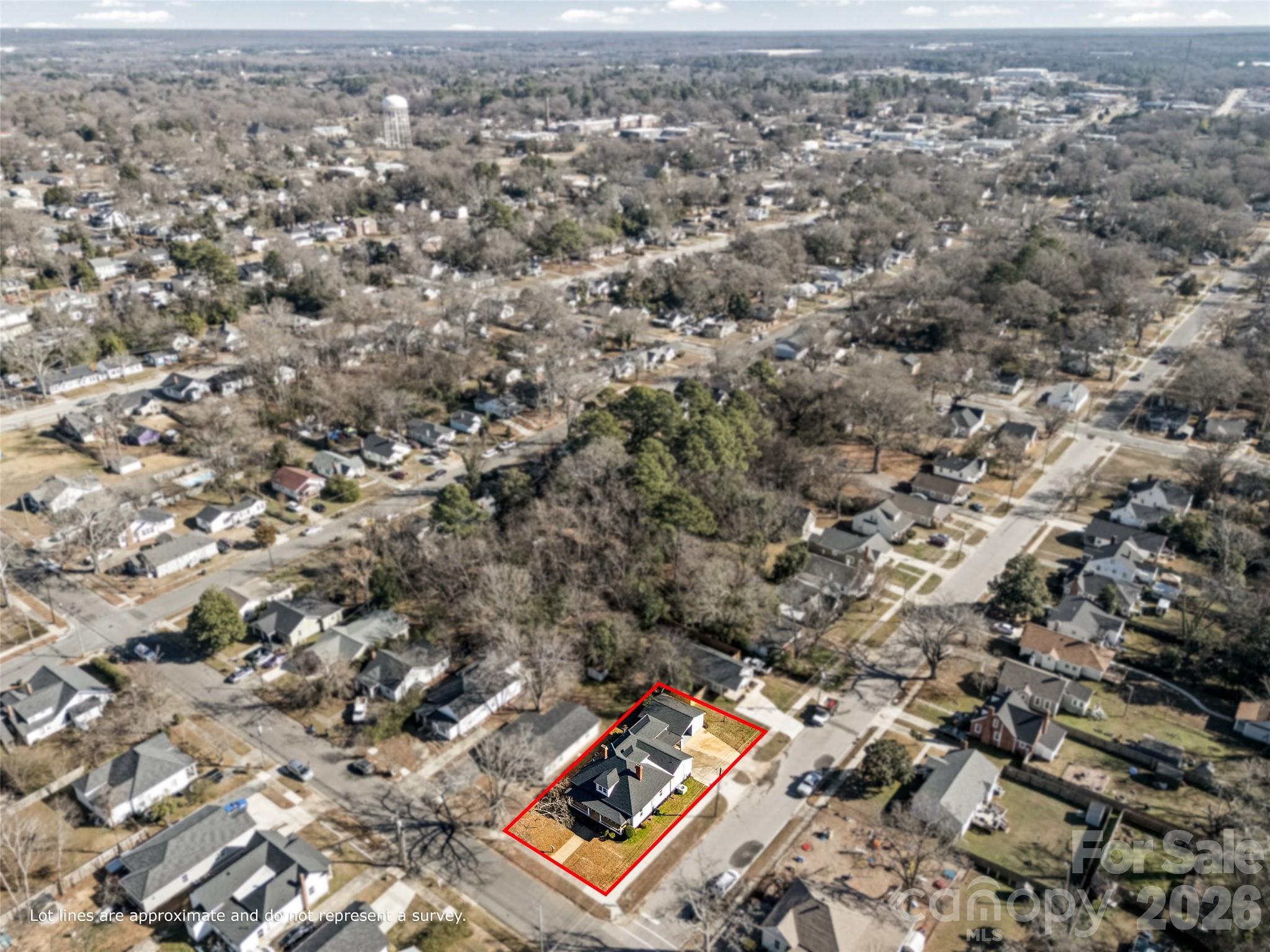 327 S Spruce Street — Rock Hill