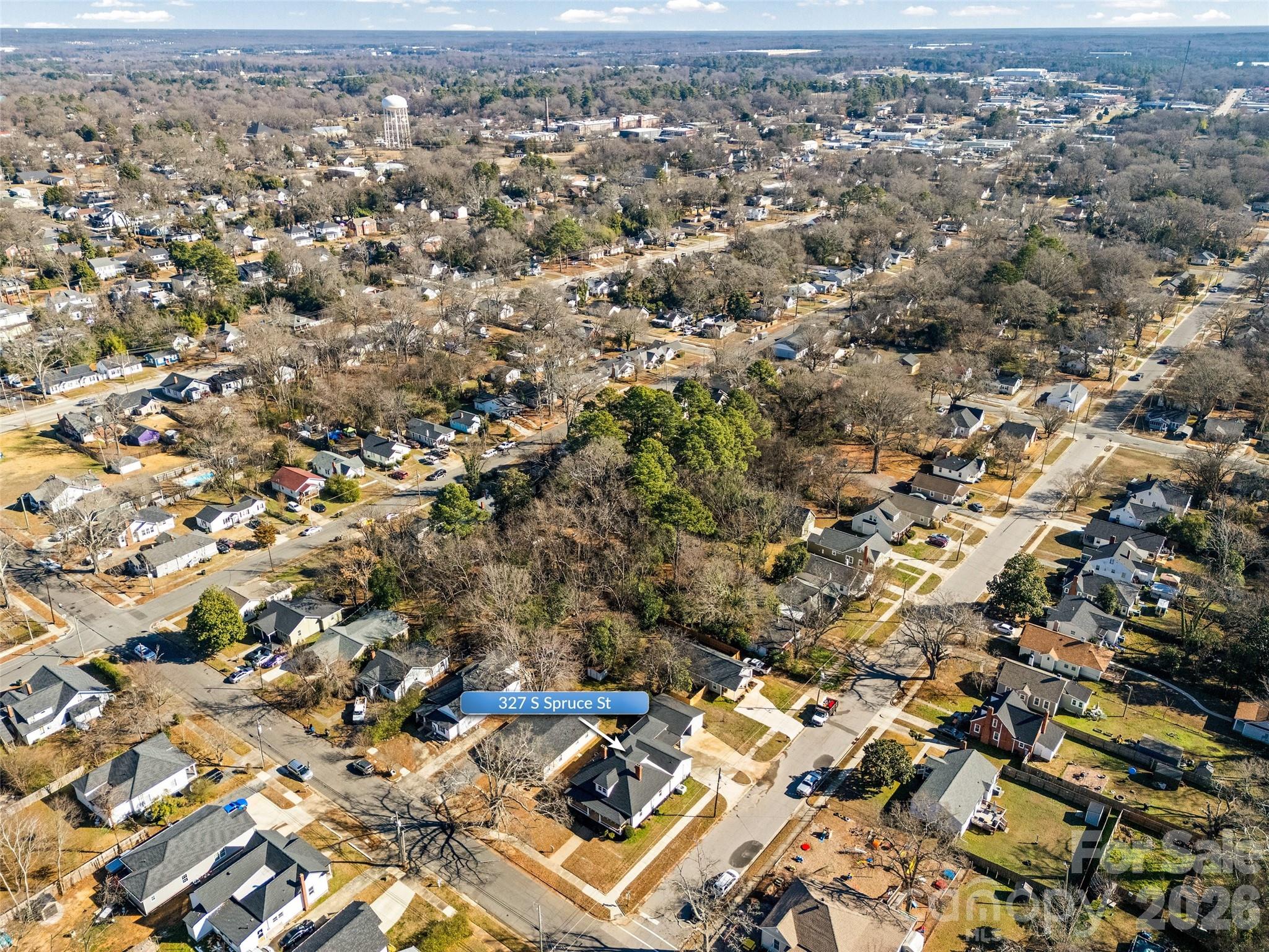 327 S Spruce Street — Rock Hill