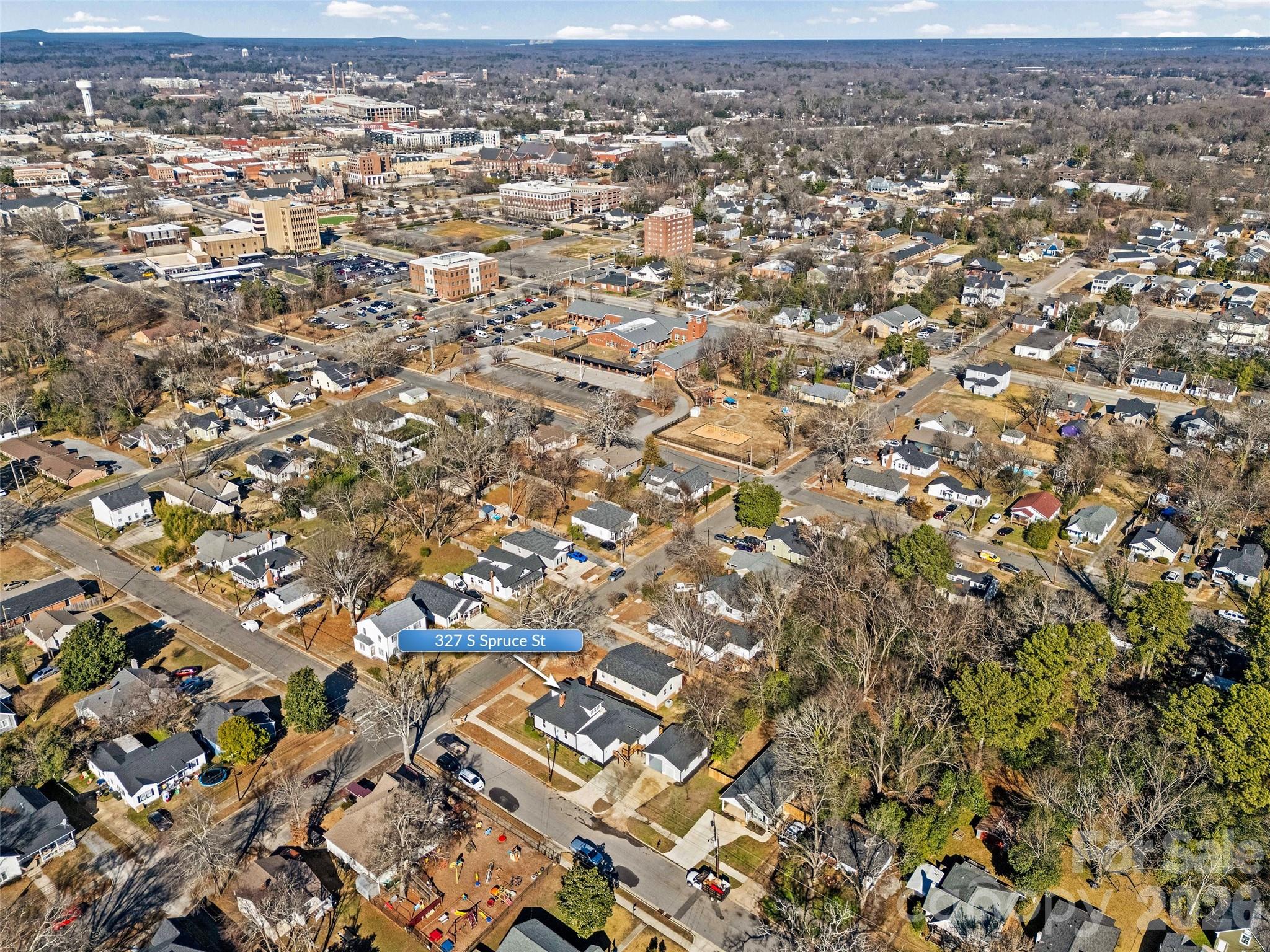 327 S Spruce Street — Rock Hill