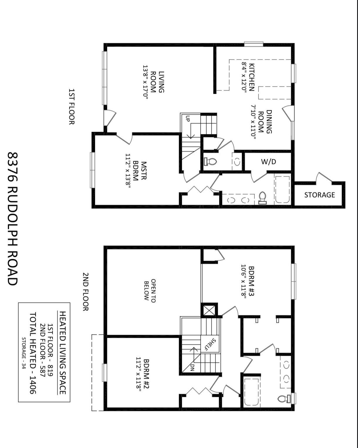 8376 Rudolph Road — Charlotte