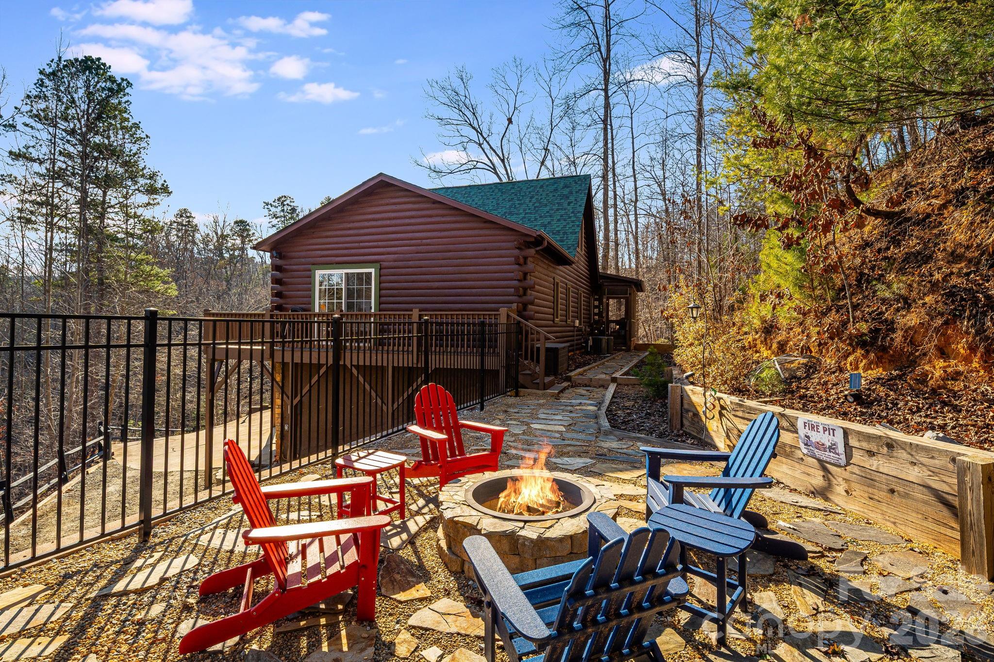 158 Raven Boulevard — Lake Lure