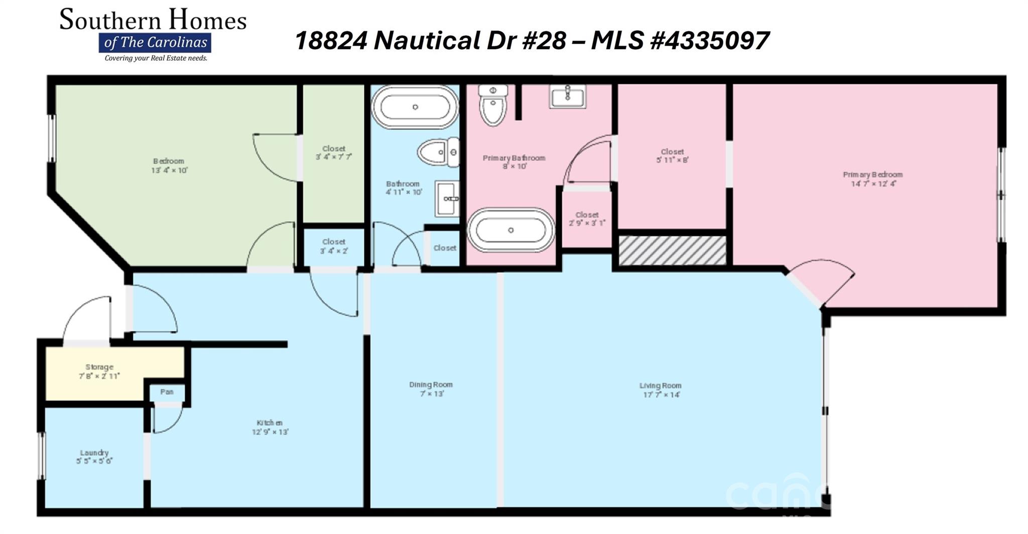 18824 Nautical Drive #28 — Cornelius