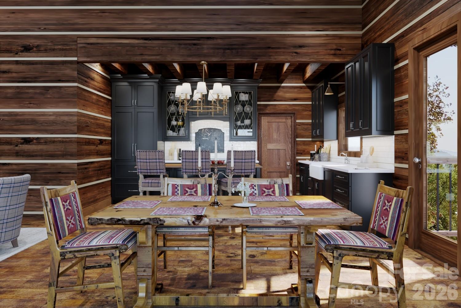 1480 Odalu Trail — Maggie Valley