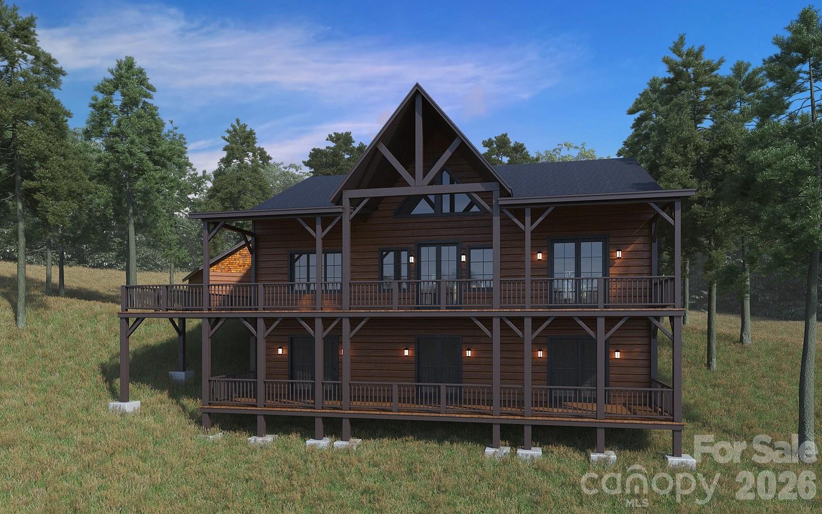 1480 Odalu Trail — Maggie Valley