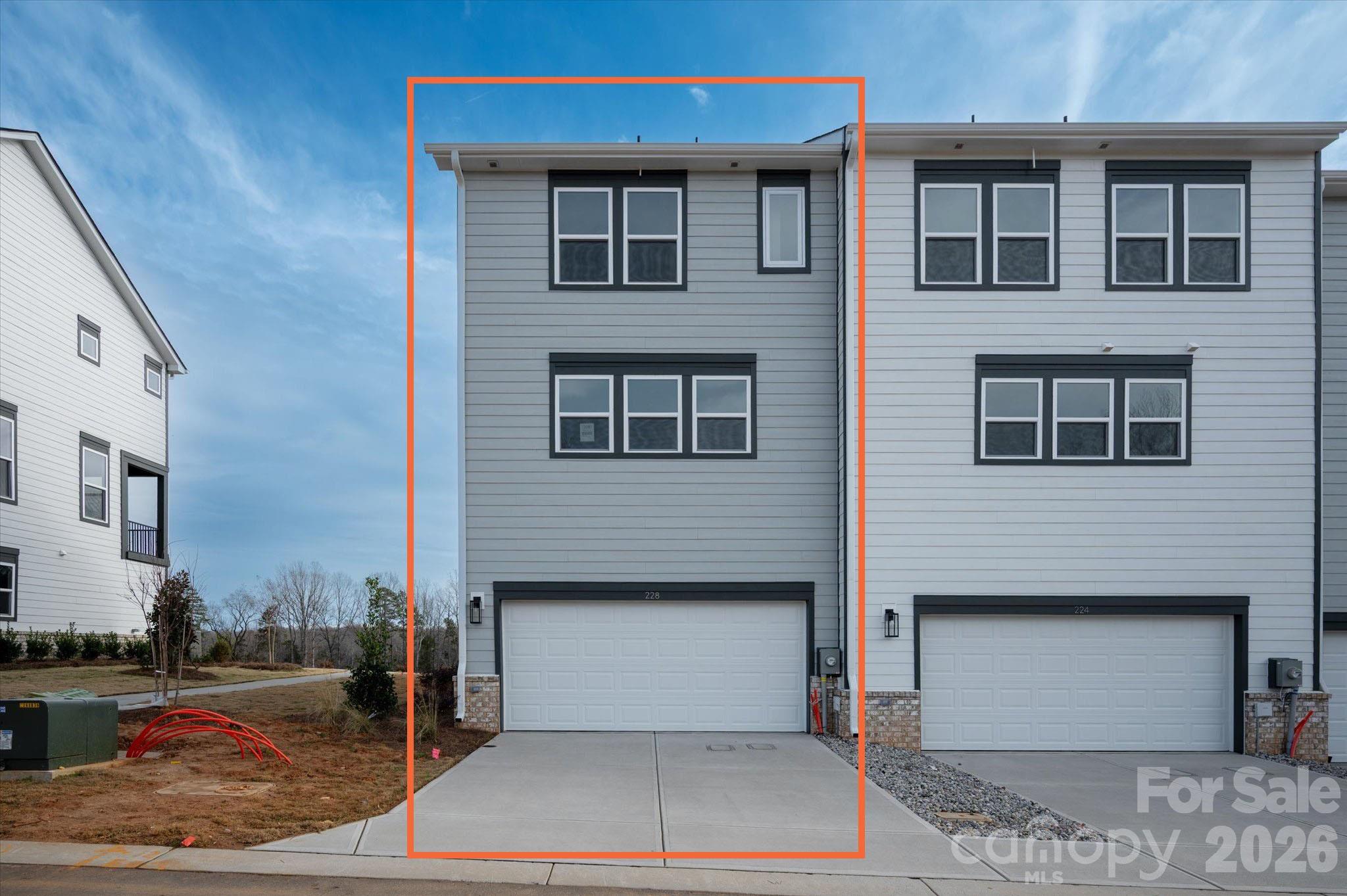 228 Ferebee Place #BRX0081 — Charlotte