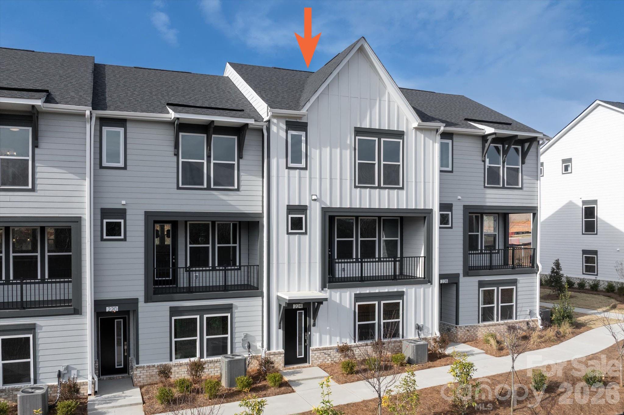 224 Ferebee Place #BRX0082 — Charlotte