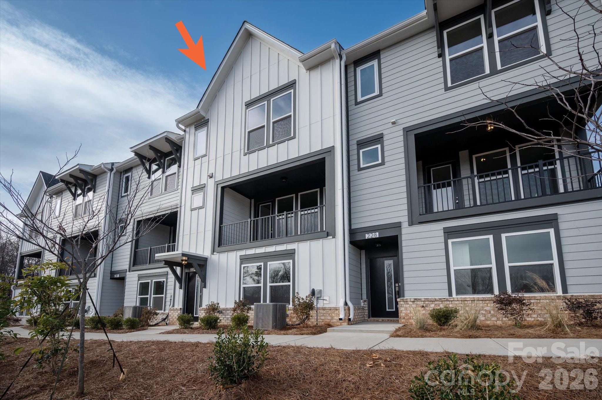 224 Ferebee Place #BRX0082 — Charlotte