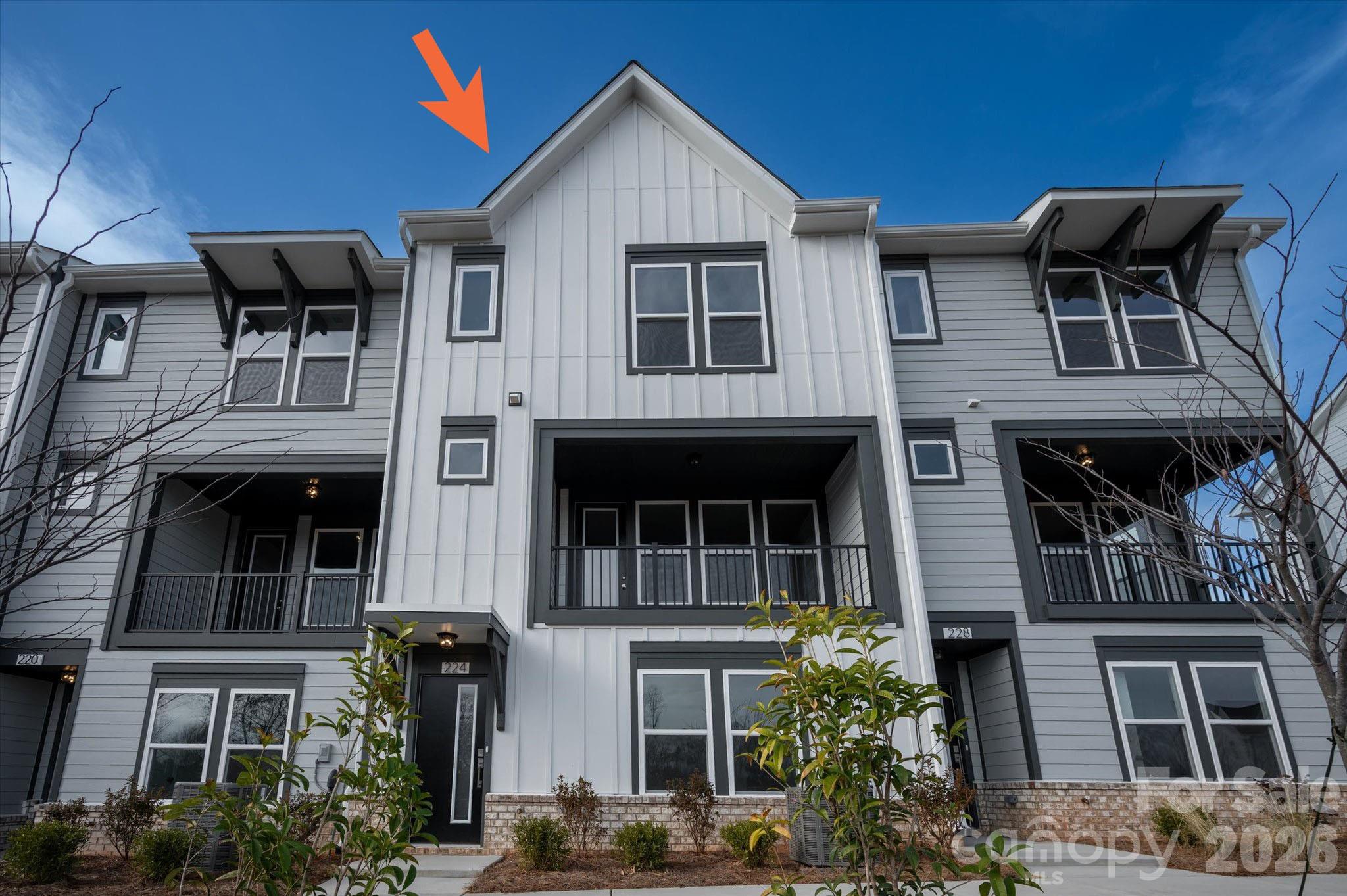 224 Ferebee Place #BRX0082 — Charlotte