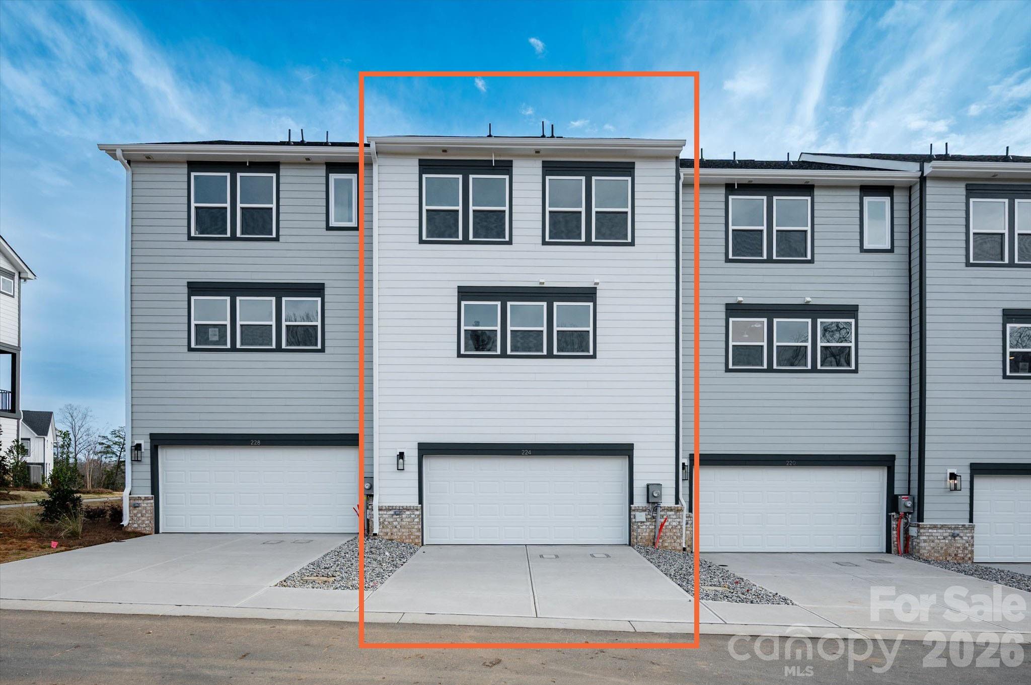 224 Ferebee Place #BRX0082 — Charlotte