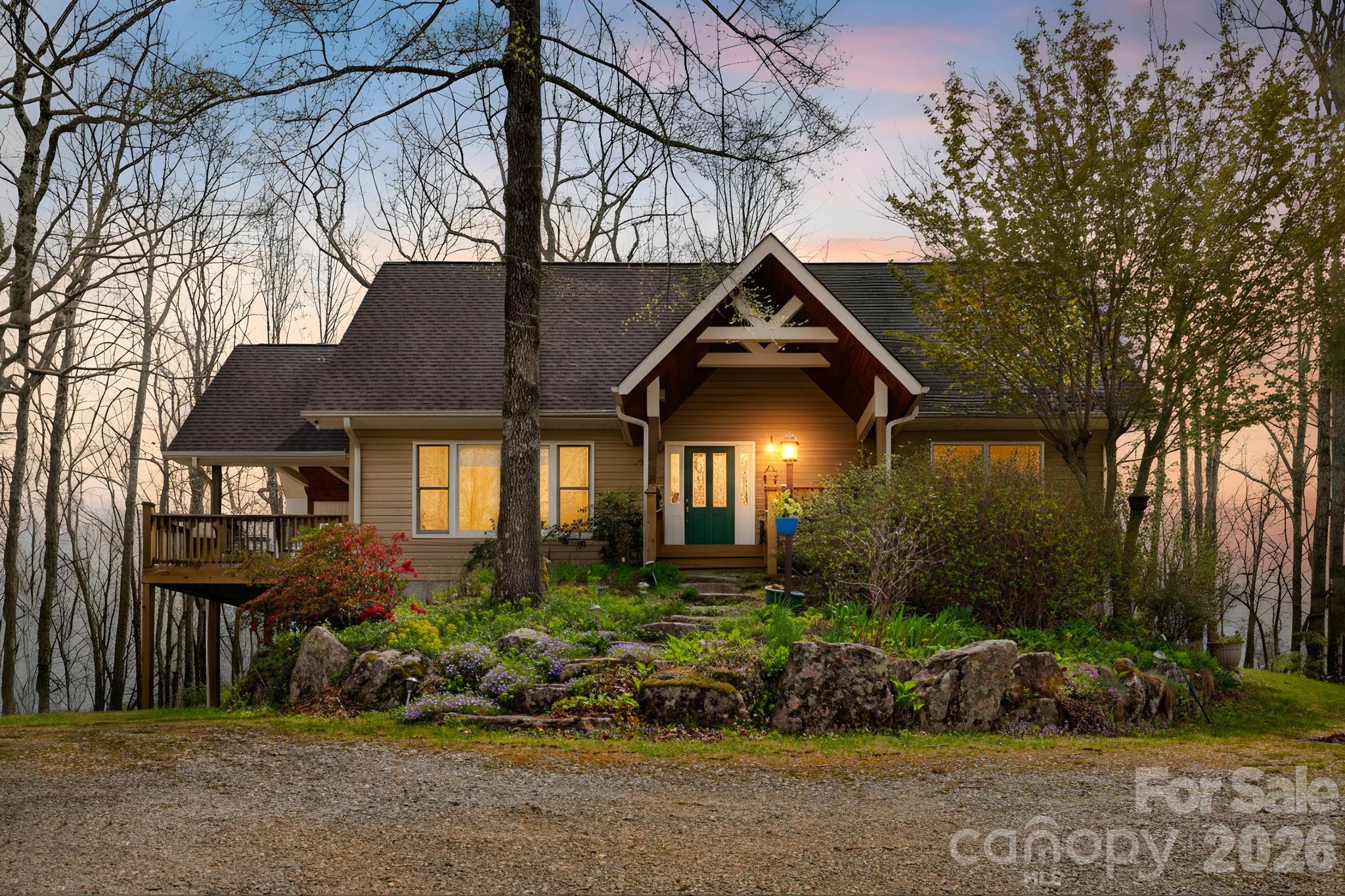 13705 Rosman Highway — Lake Toxaway