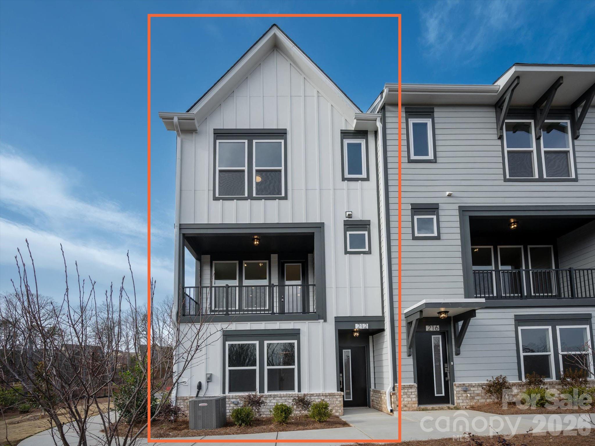 212 Ferebee Place #BRX0085 — Charlotte