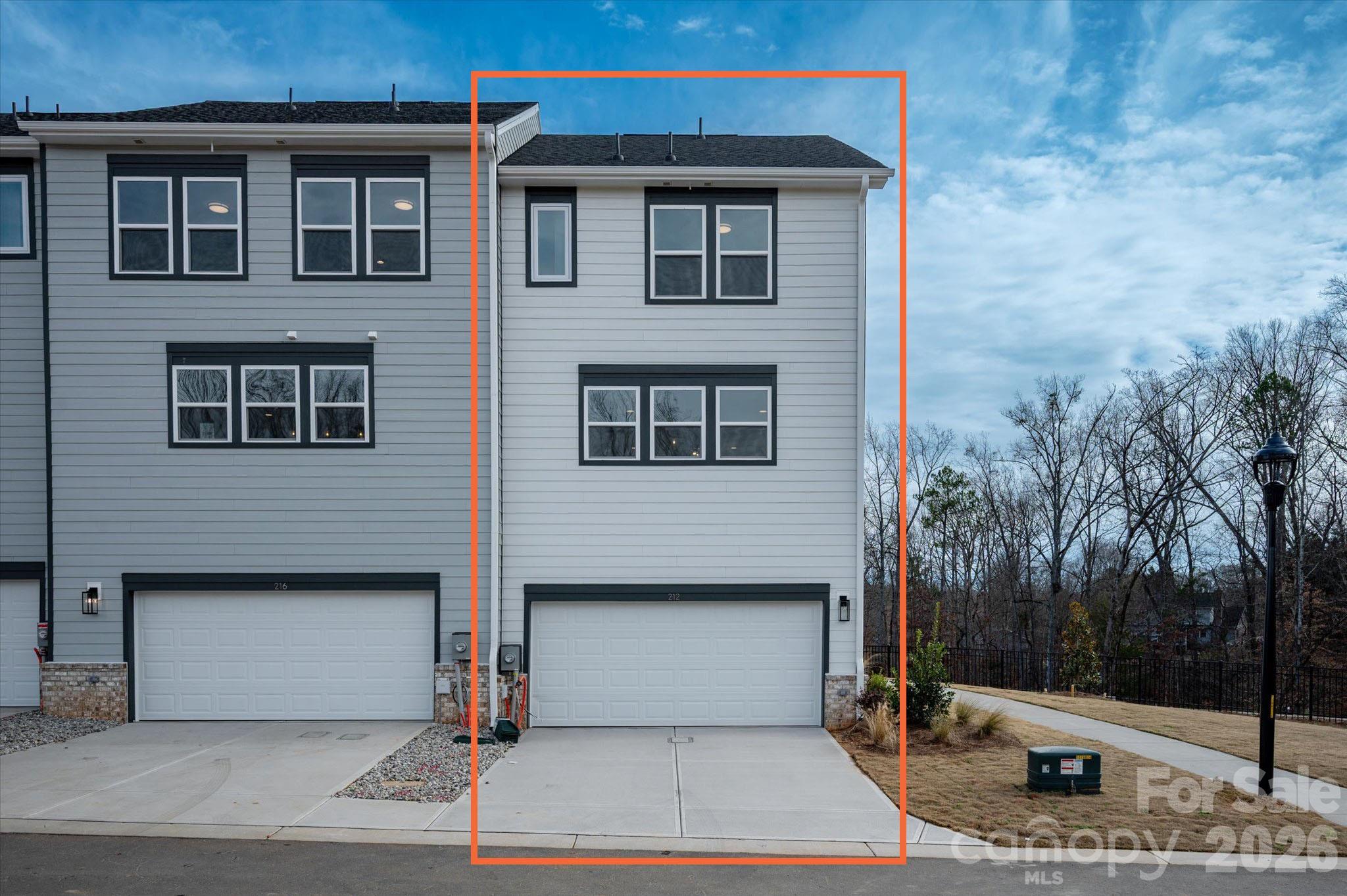 212 Ferebee Place #BRX0085 — Charlotte