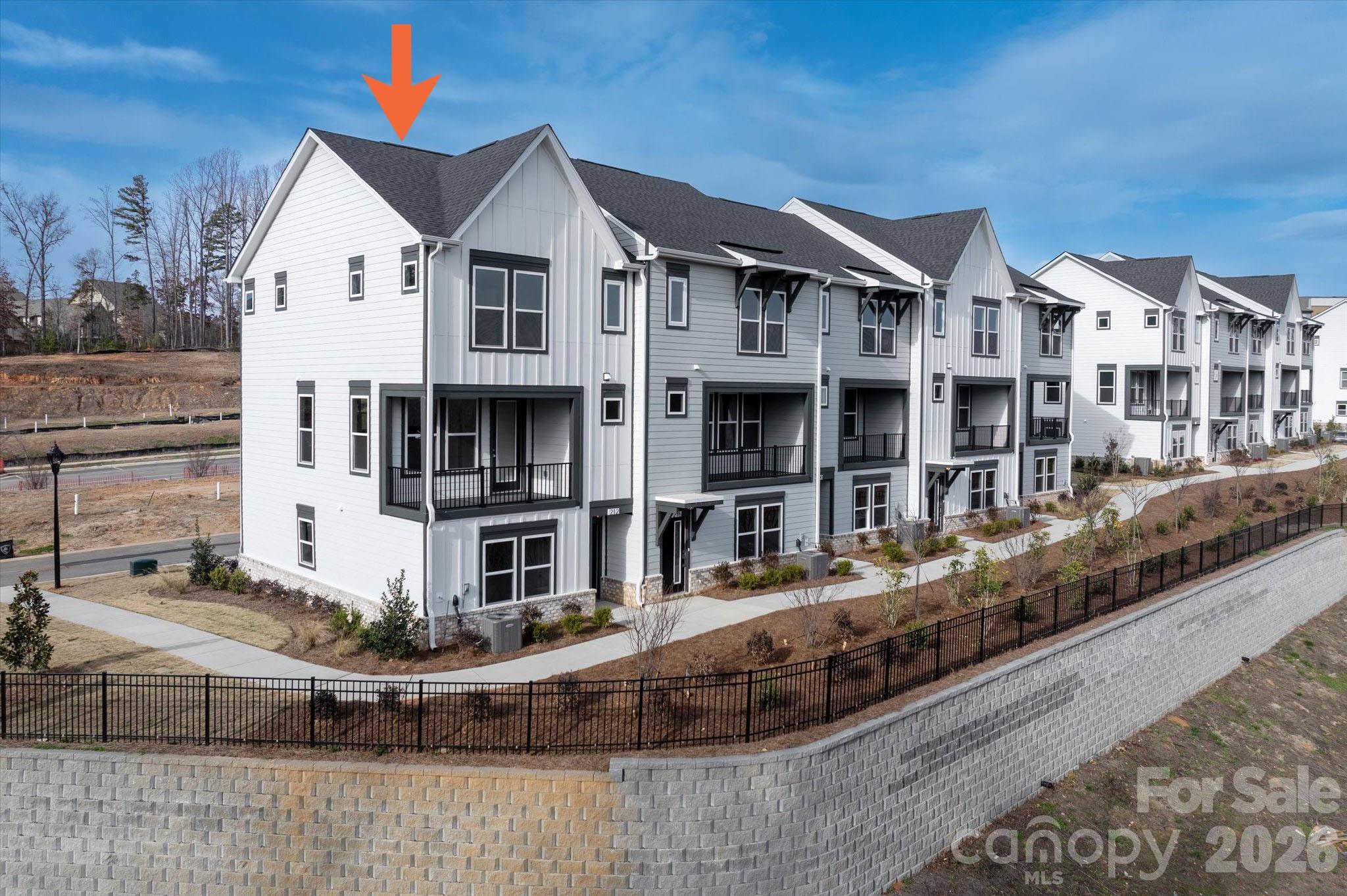 212 Ferebee Place #BRX0085 — Charlotte