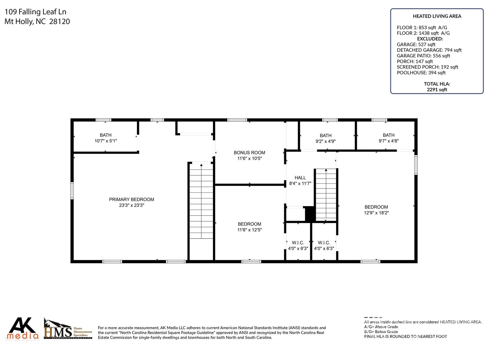 109 Falling Leaf Lane — Mount Holly