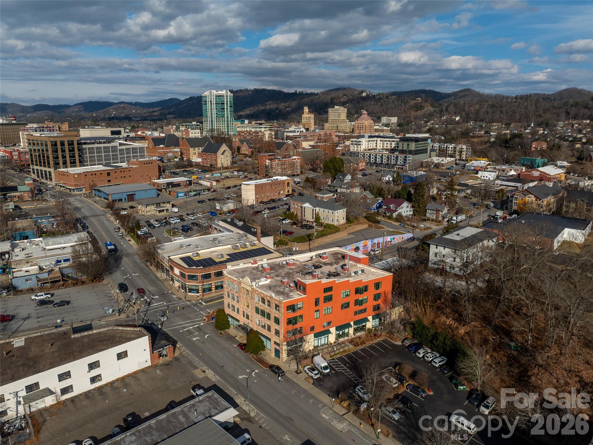 100 Coxe Avenue #408 — Asheville