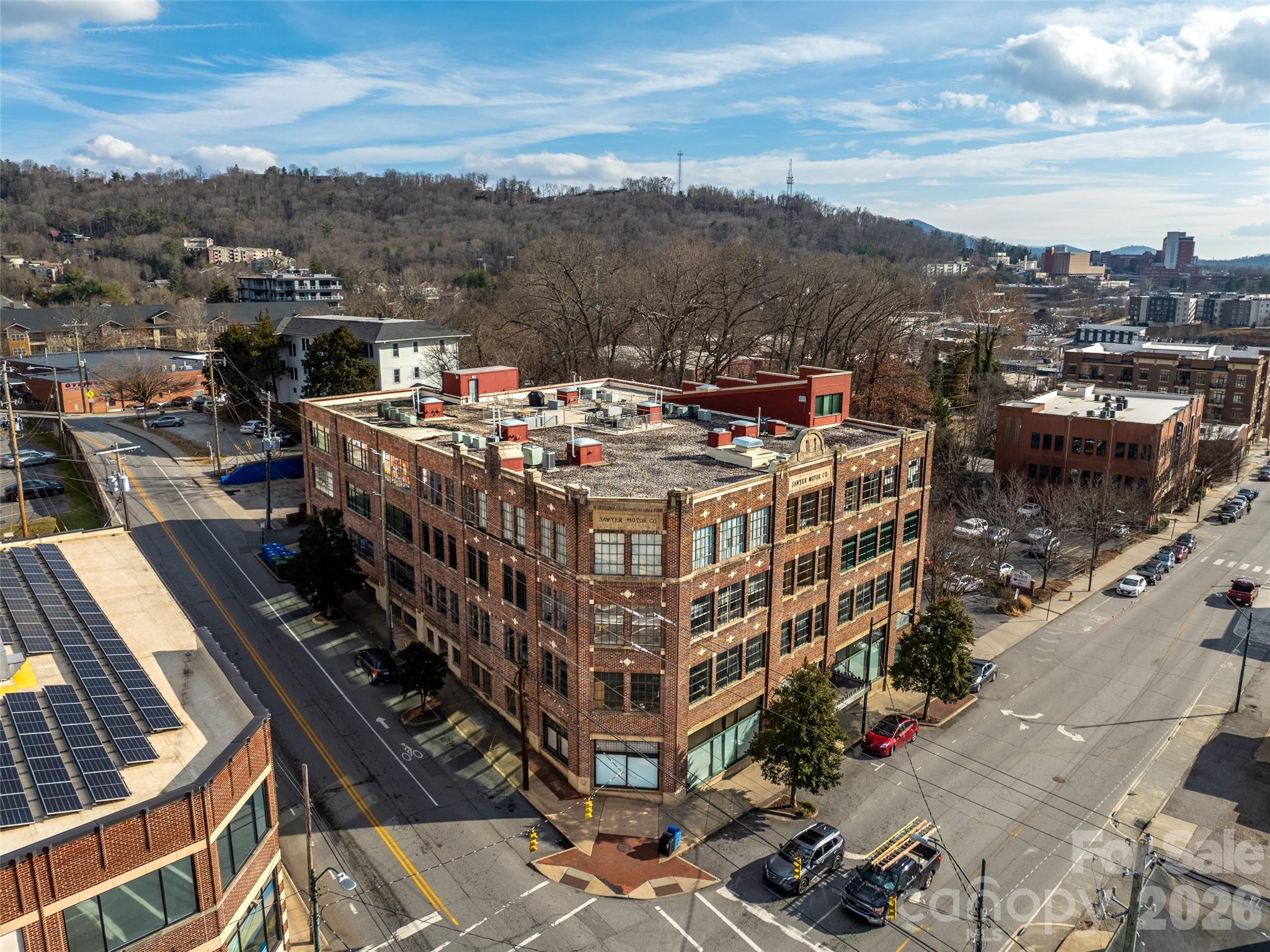 100 Coxe Avenue #408 — Asheville