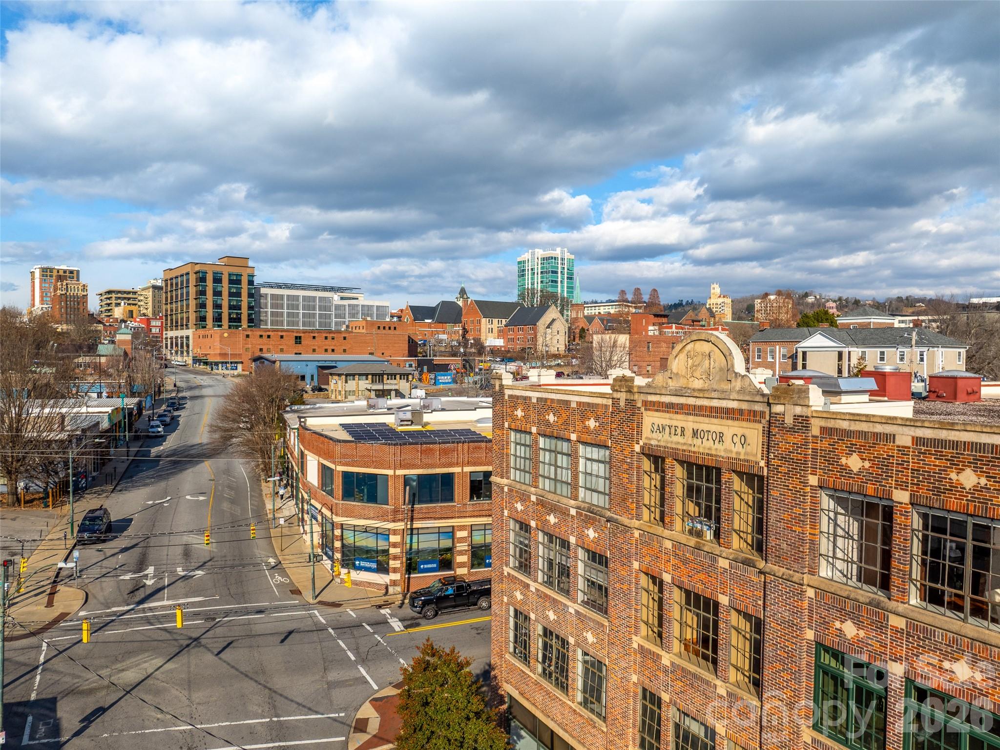100 Coxe Avenue #408 — Asheville