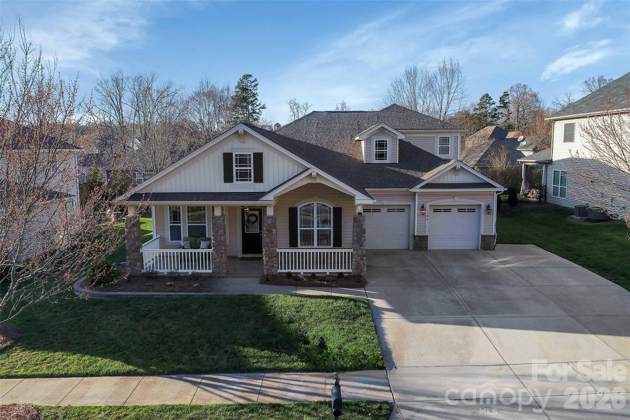 1184 McKee Farm Lane — Belmont