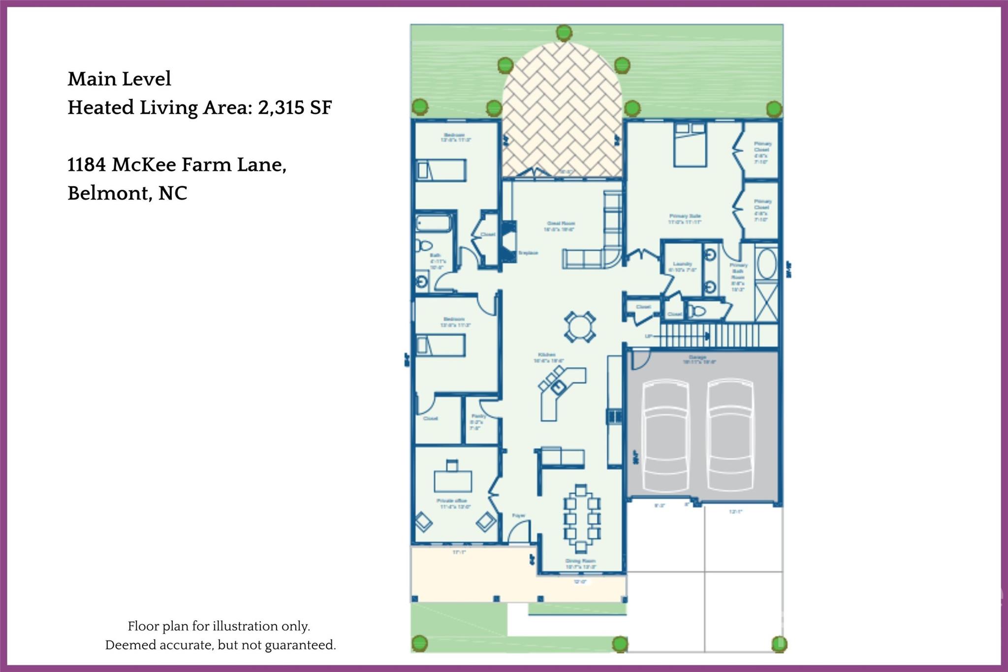 1184 McKee Farm Lane — Belmont