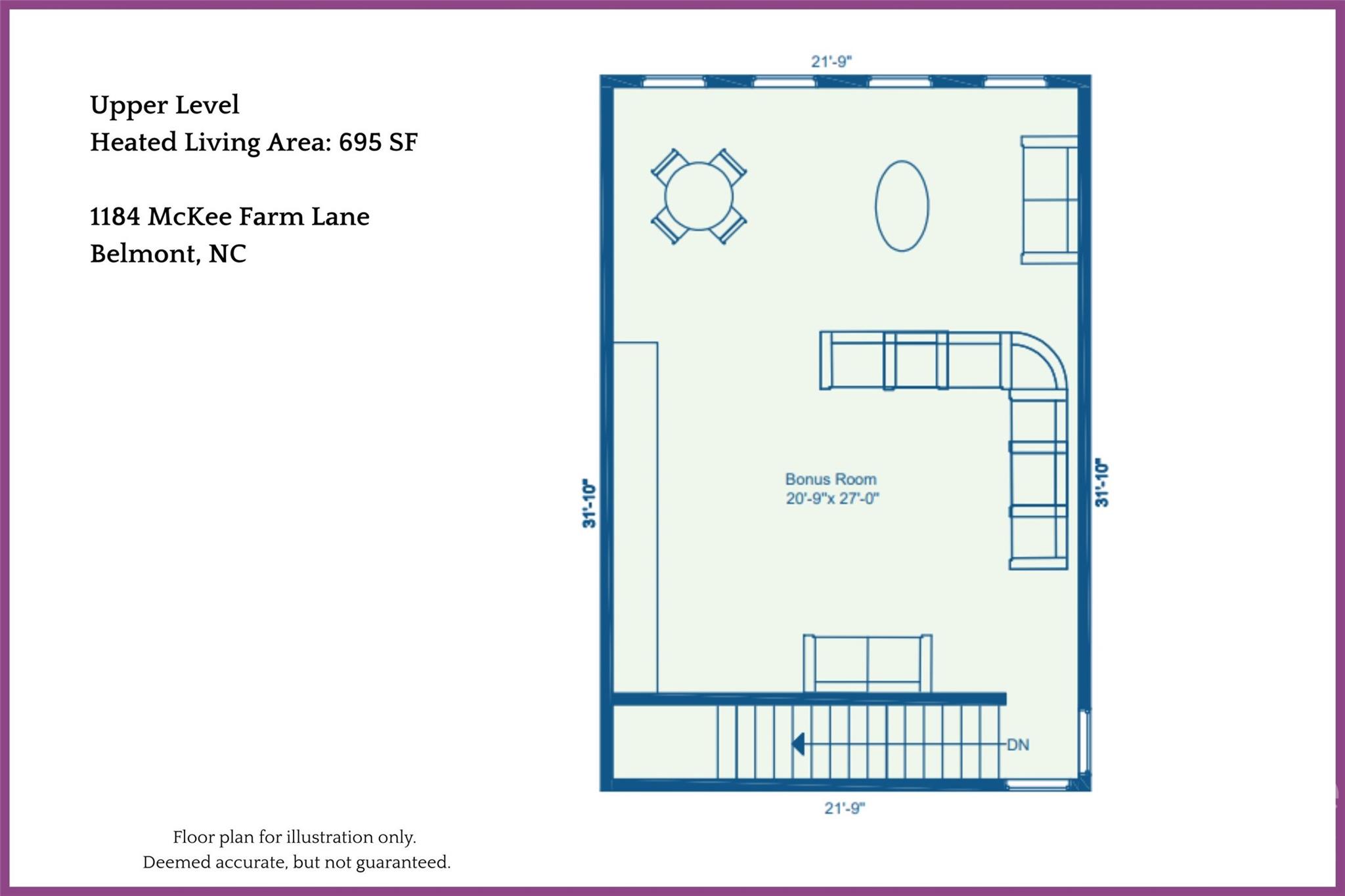 1184 McKee Farm Lane — Belmont